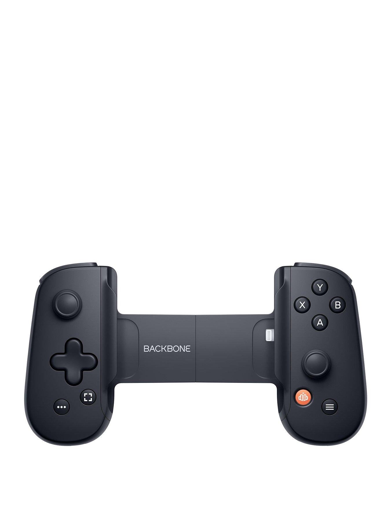  image of backbone-one-lightning-black-gen-2