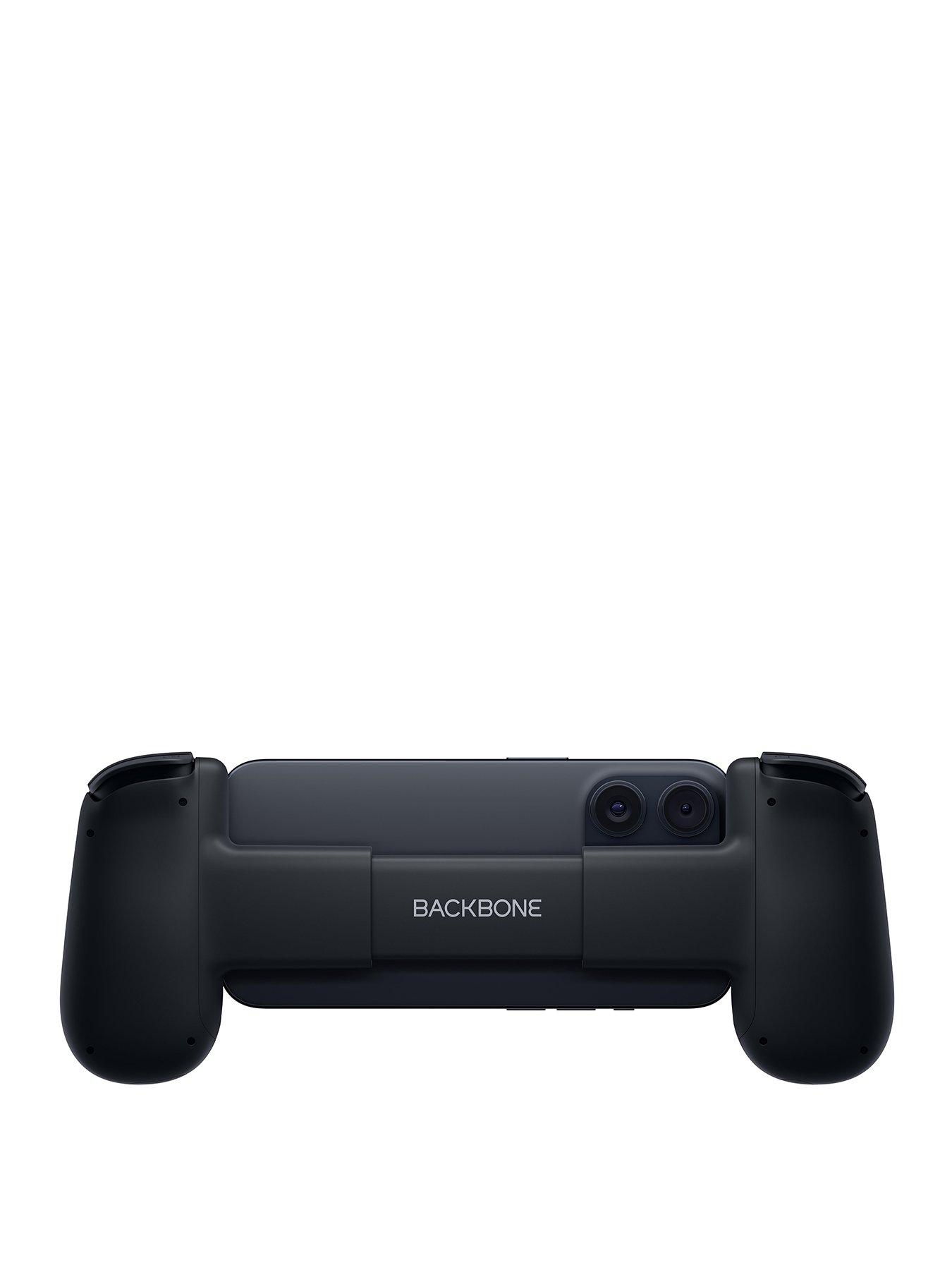 image of backbone-one-lightning-black-gen-2