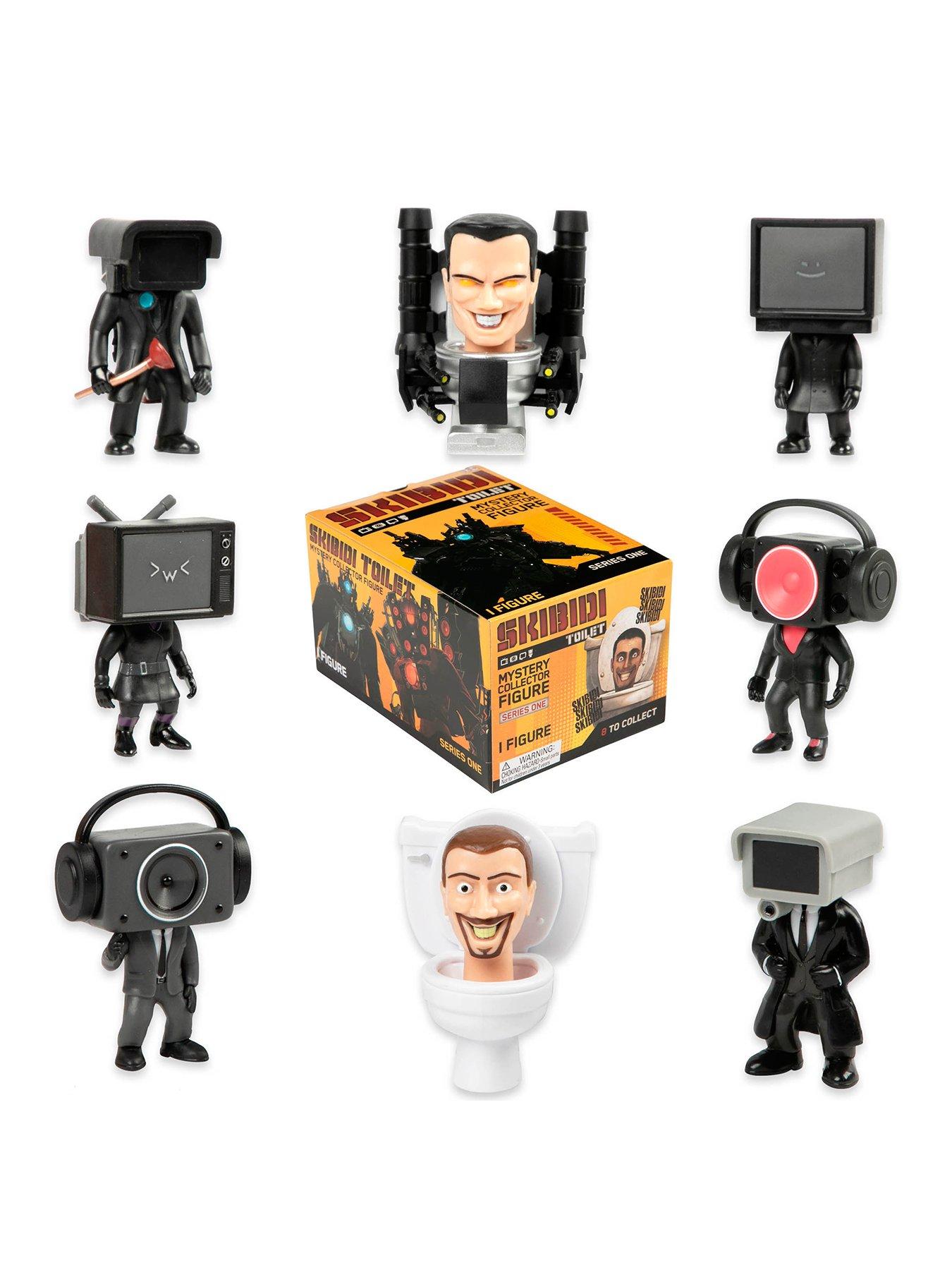 Skibidi Toilet Mystery Collection Figures