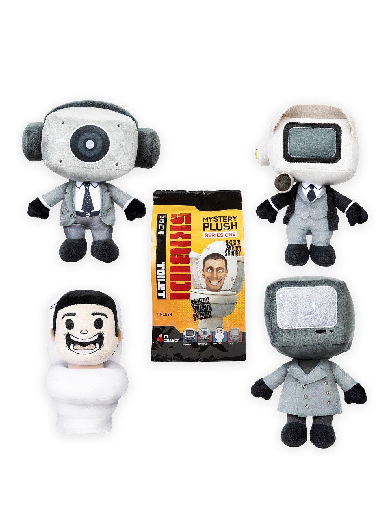 Skibidi Toilet 11-Inch Mystery Plush