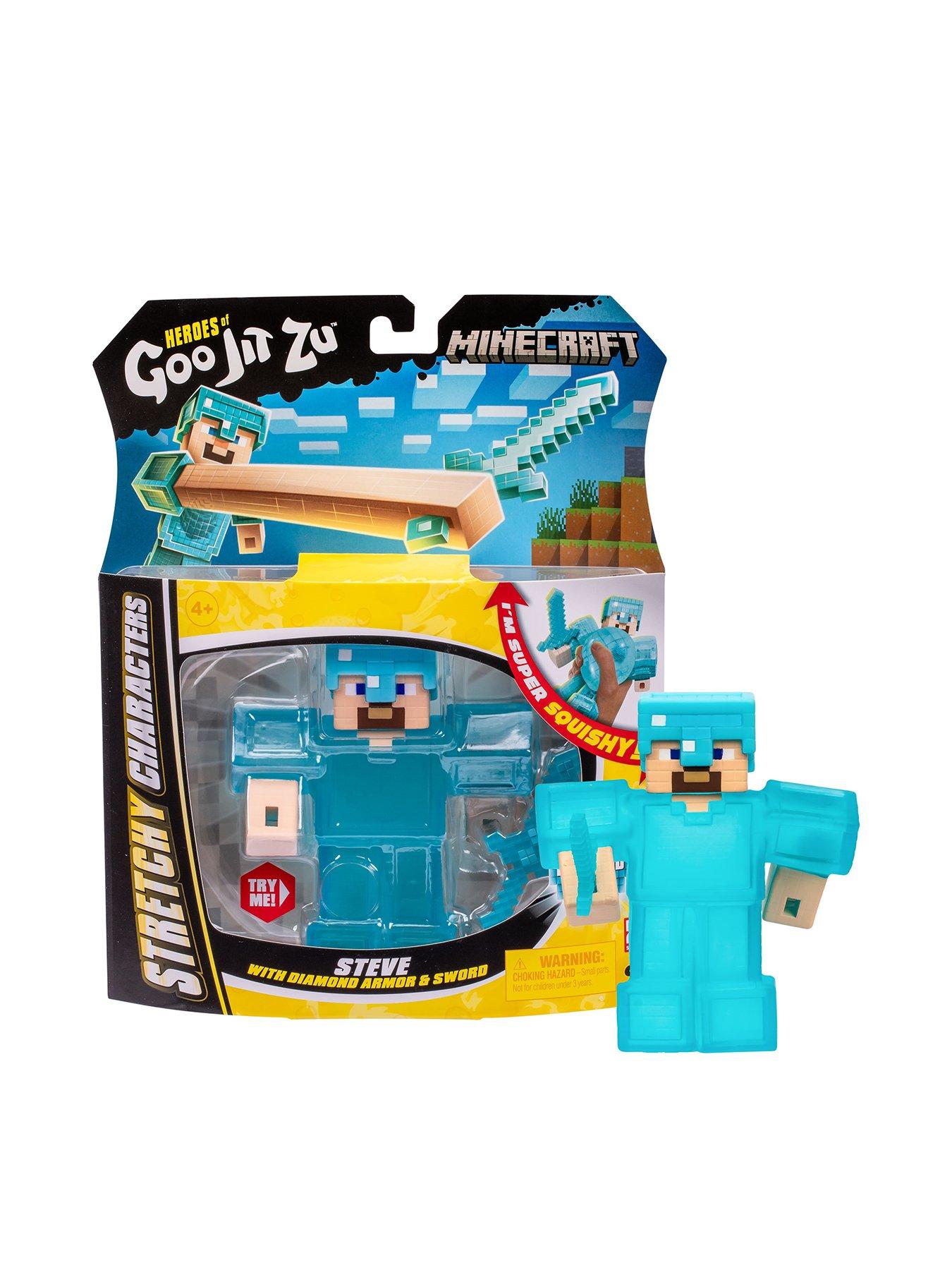 Heroes of Goo Jit Zu Minecraft Steve Littlewoods