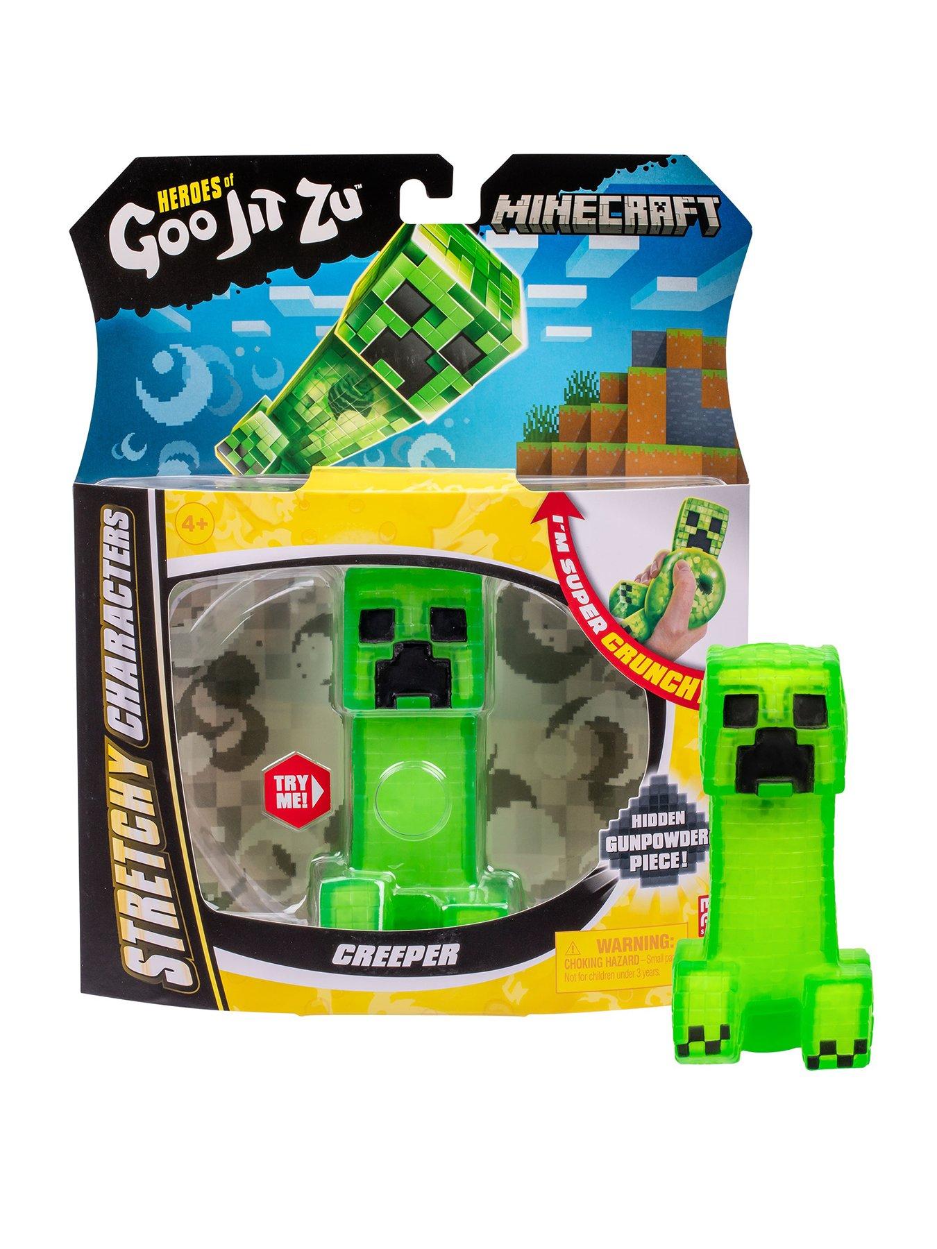 Image 1 of 5 of Heroes of Goo Jit Zu Minecraft - Creeper