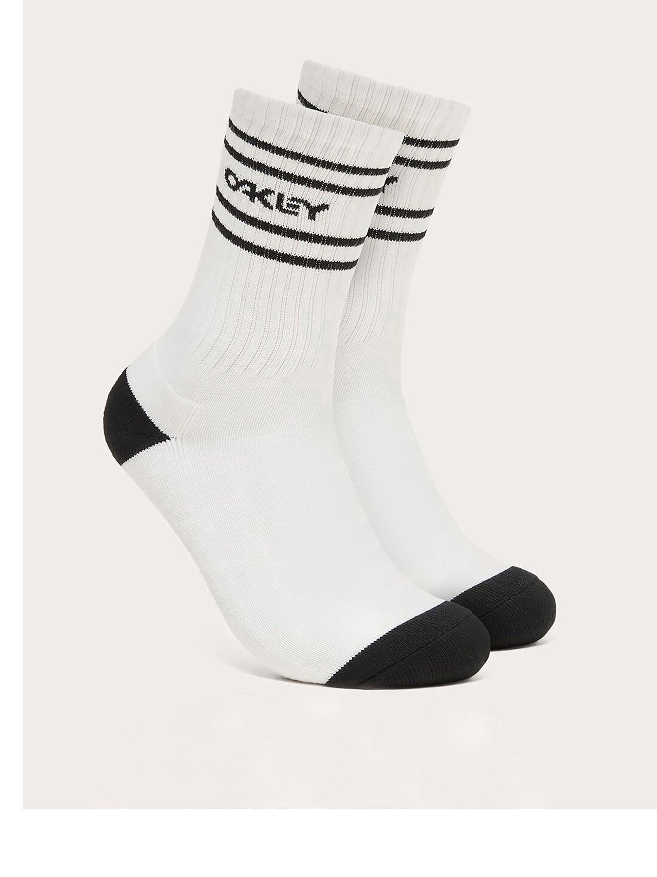 Oakley Mens Icon B1B Socks 2.0 - White