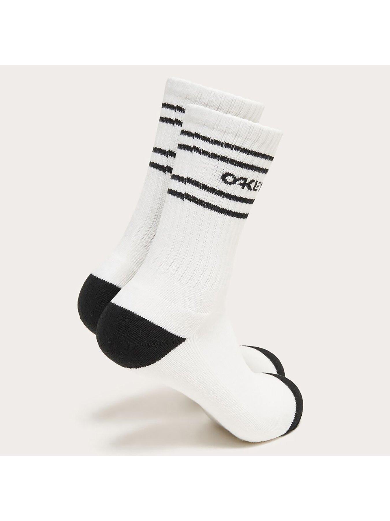  image of oakley-mens-icon-b1b-socks-20-white