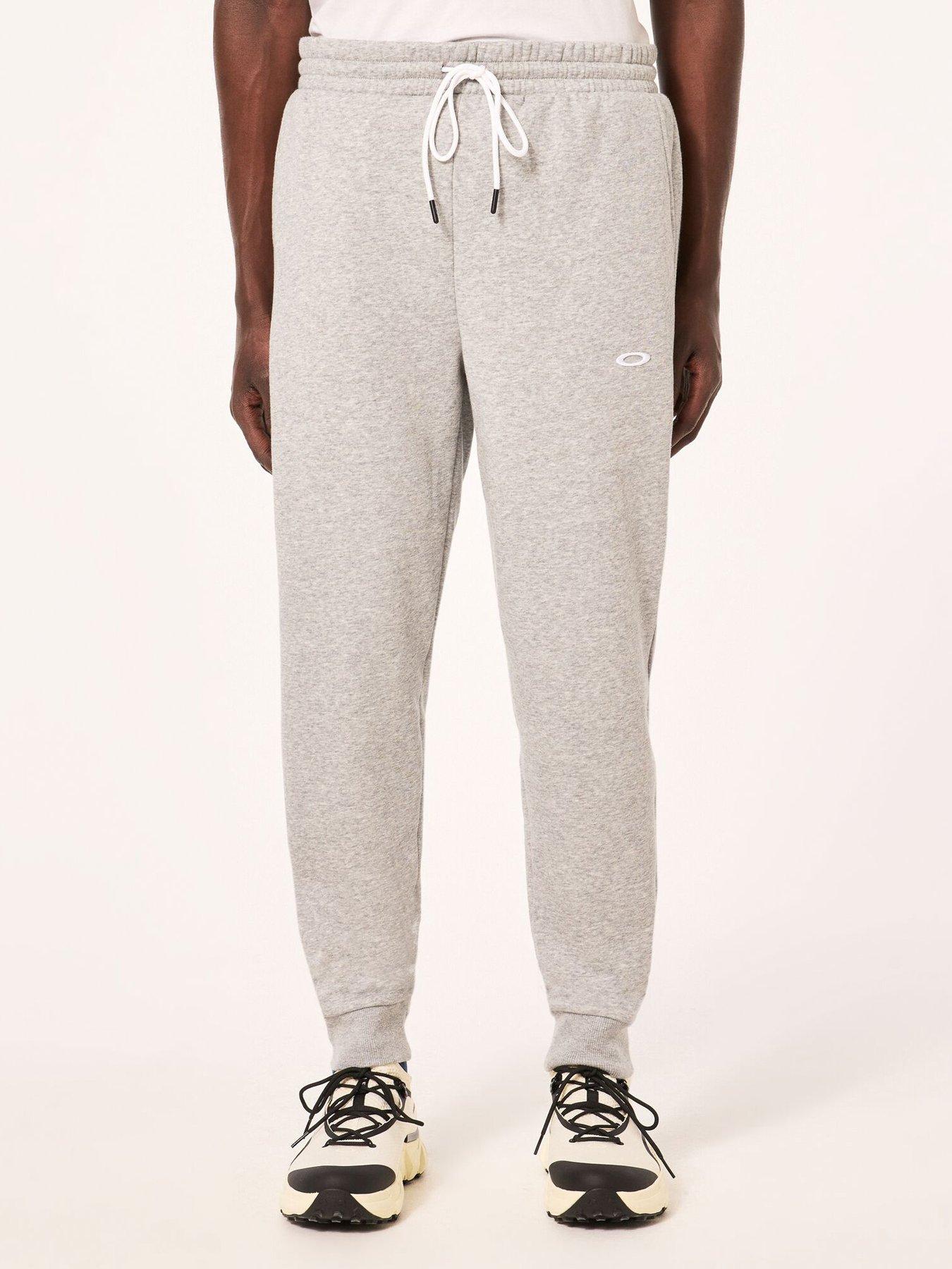  image of oakley-mens-relax-jogger-20-grey