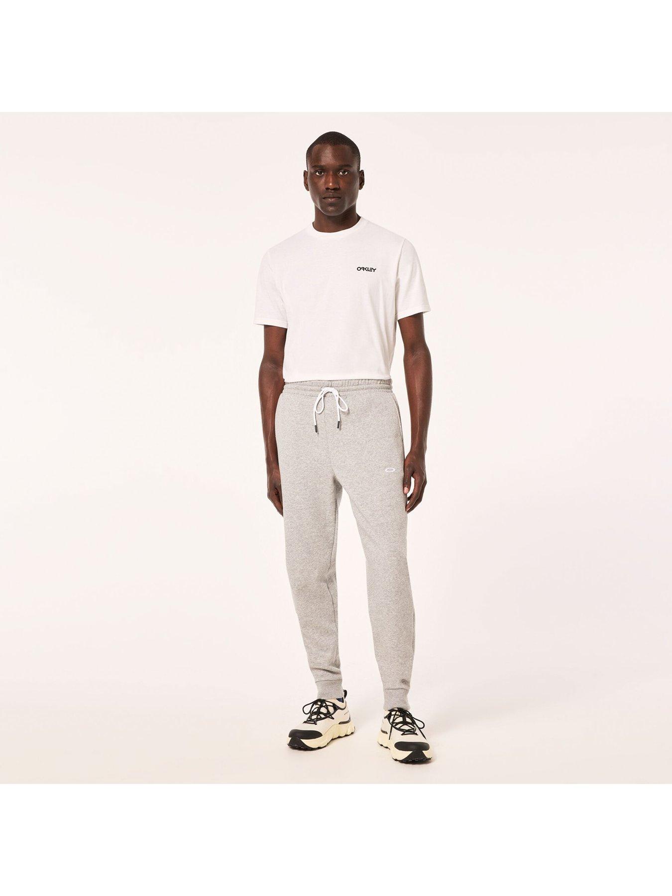  image of oakley-mens-relax-jogger-20-grey