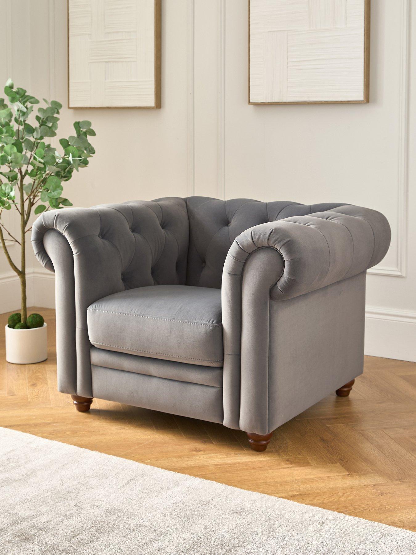 The Very Collection Cheltenham Fabric Armchair
