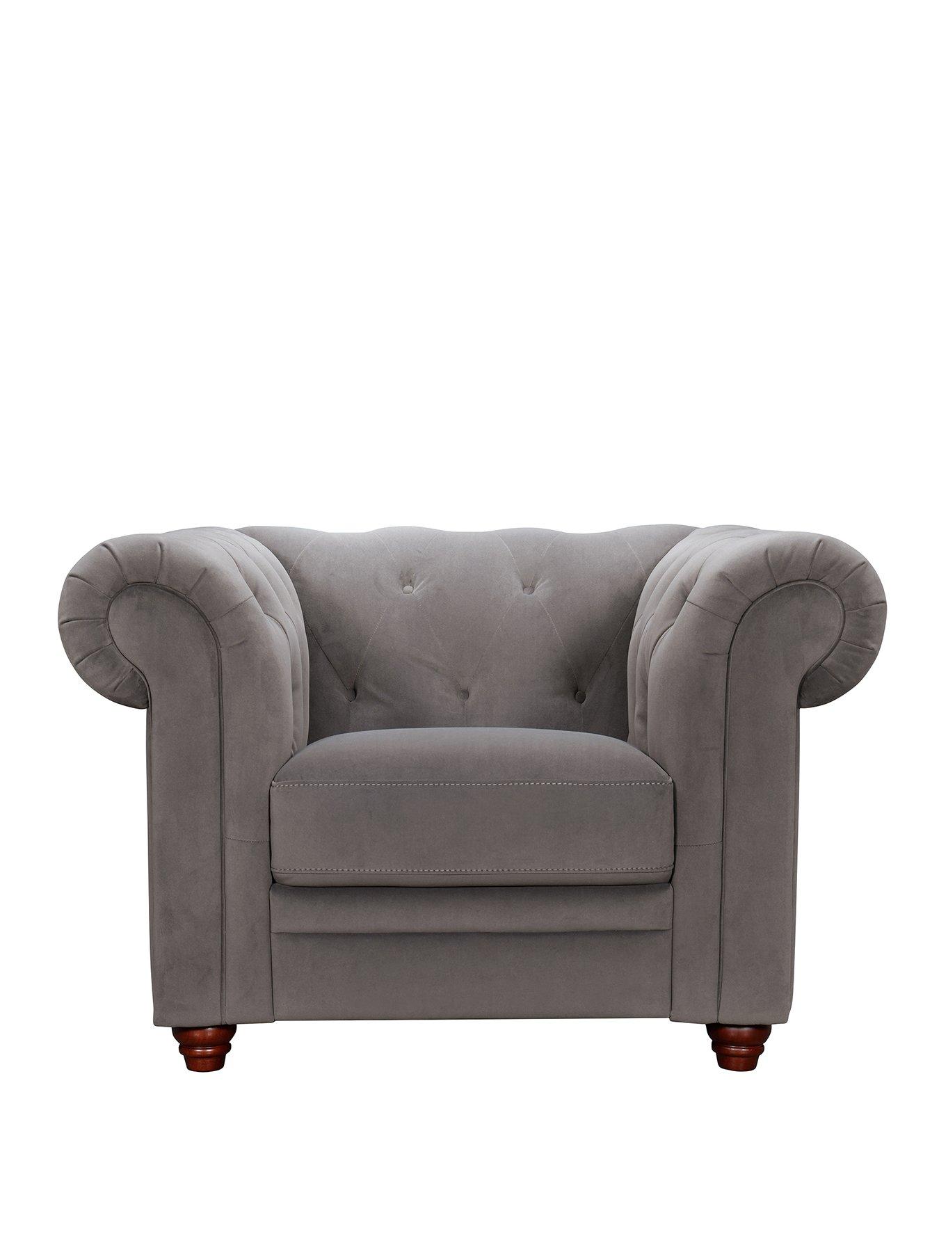 Image 2 of 7 of Very Home Cheltenham Fabric Armchair