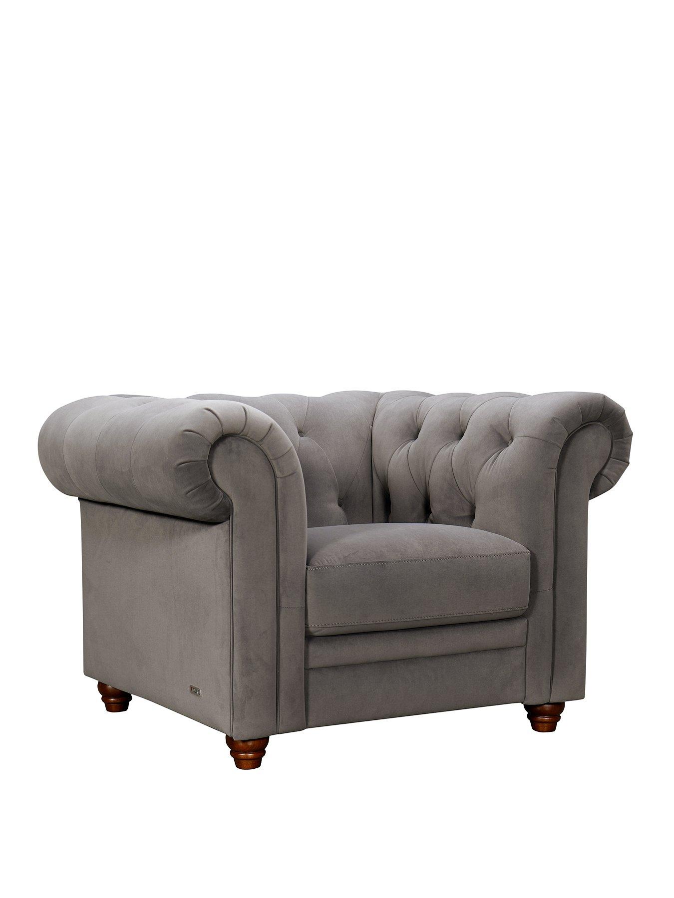 Image 3 of 7 of Very Home Cheltenham Fabric Armchair