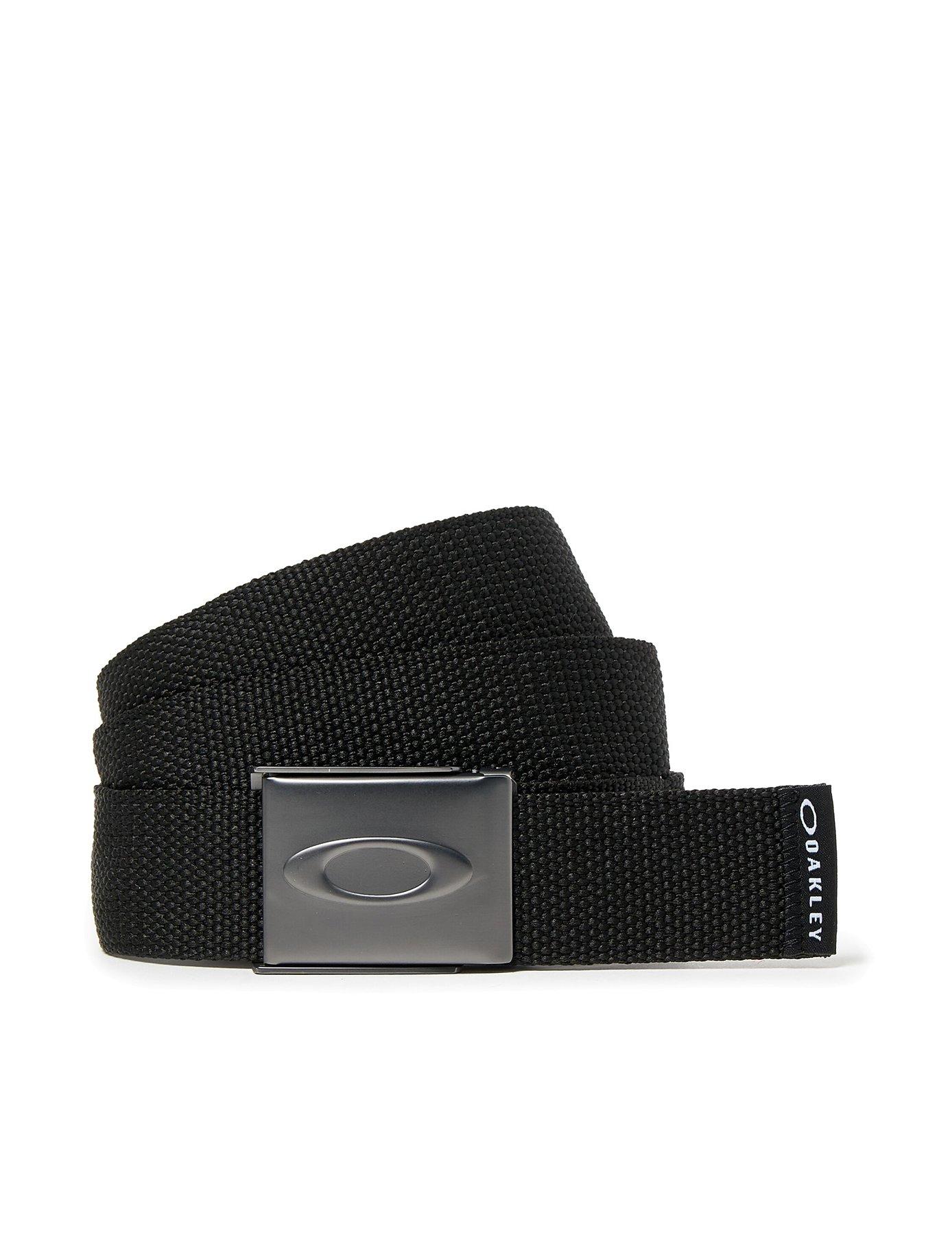  image of oakley-mens-ellipse-web-belt-black