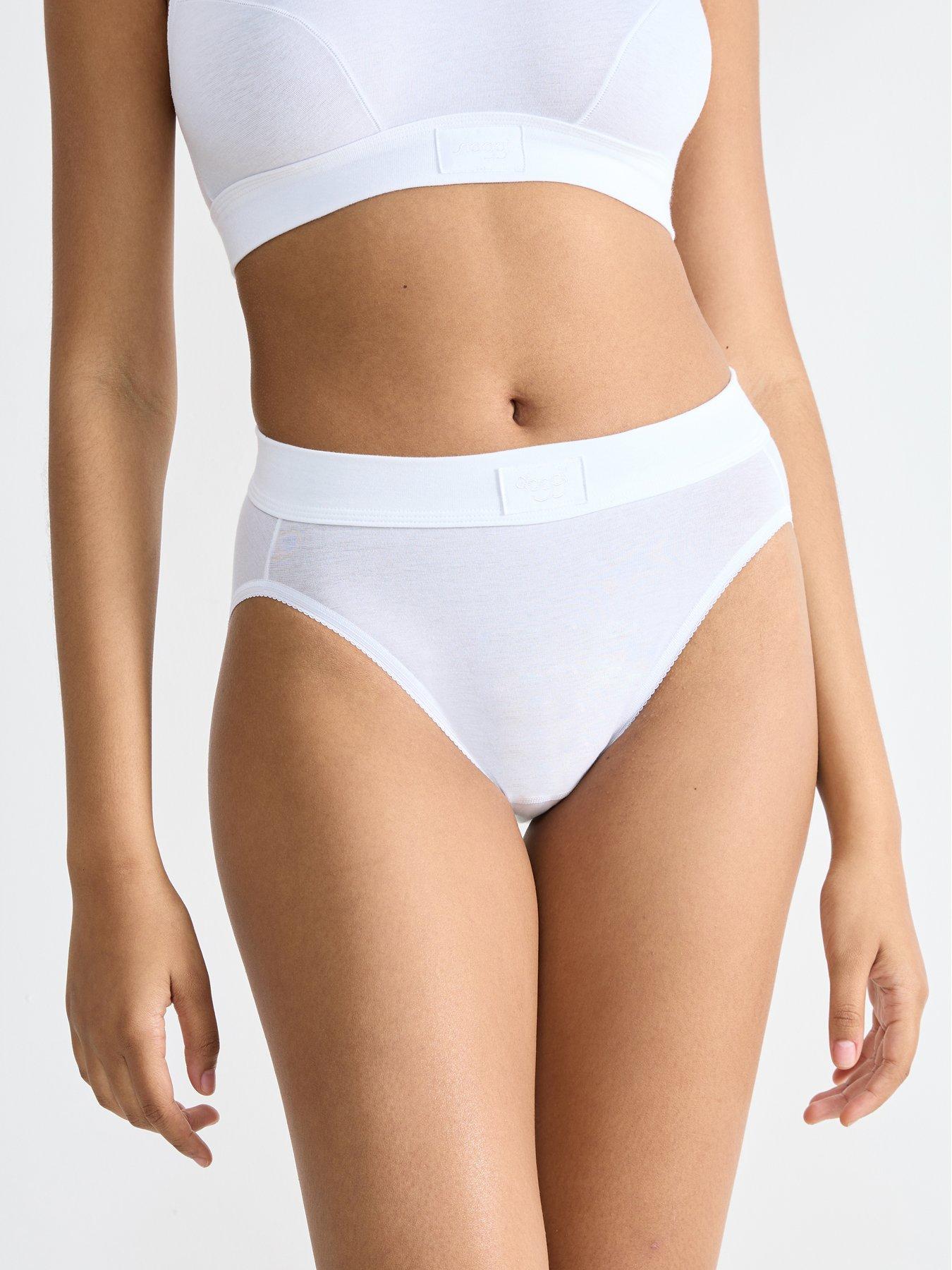 Image 1 of 3 of Triumph SLOGGI 2 PACK DOUBLE COMFORT TAI BRIEFS