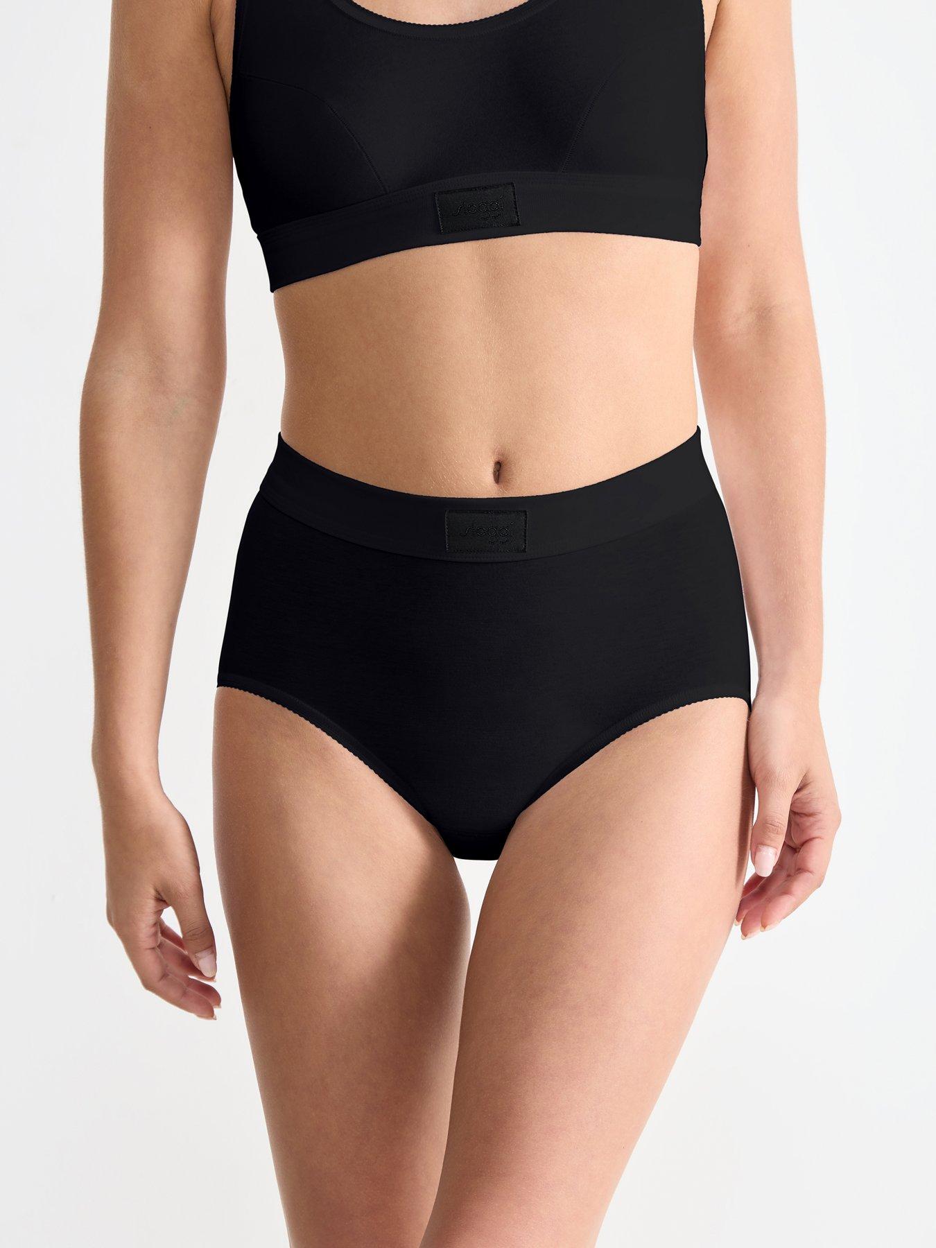 Triumph SLOGGI 2 PACK DOUBLE COMFORT MAXI BRIEFS