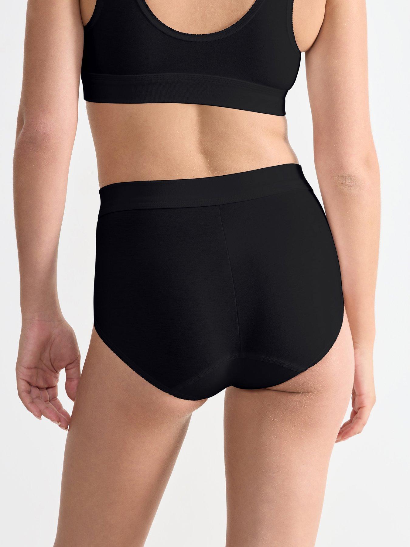 Image 2 of 4 of Triumph 2 Pack Double Comfort Maxi Briefs