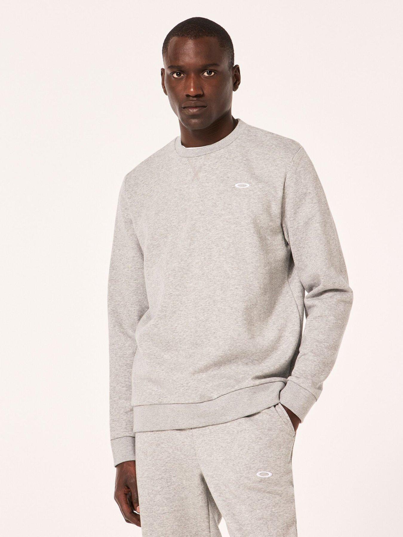 Oakley Mens Relax Crew Sweatshirt 2.0 - Grey