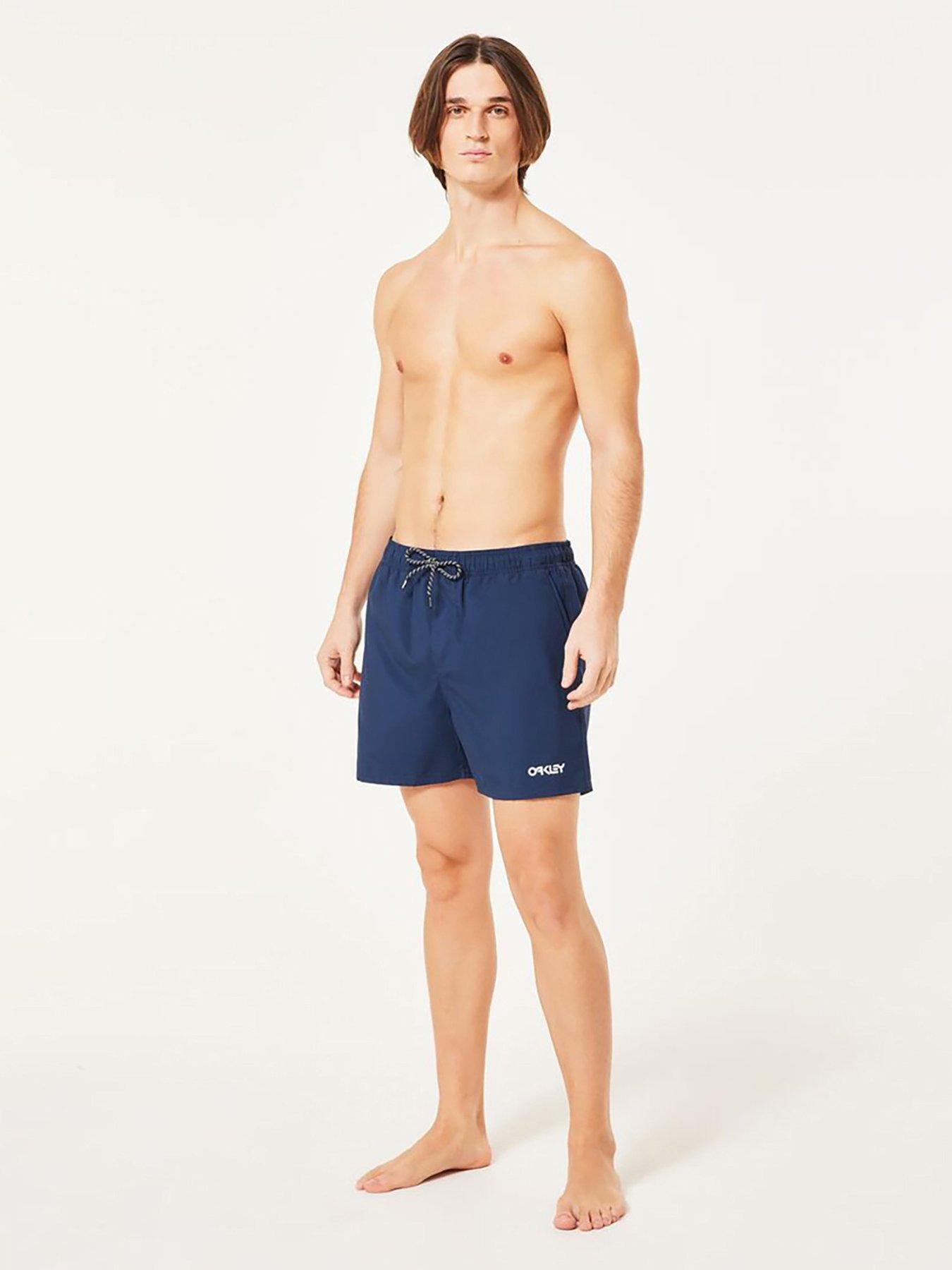 Oakley Mens Beach Volley 16 Inch Beachshort - Dark Blue