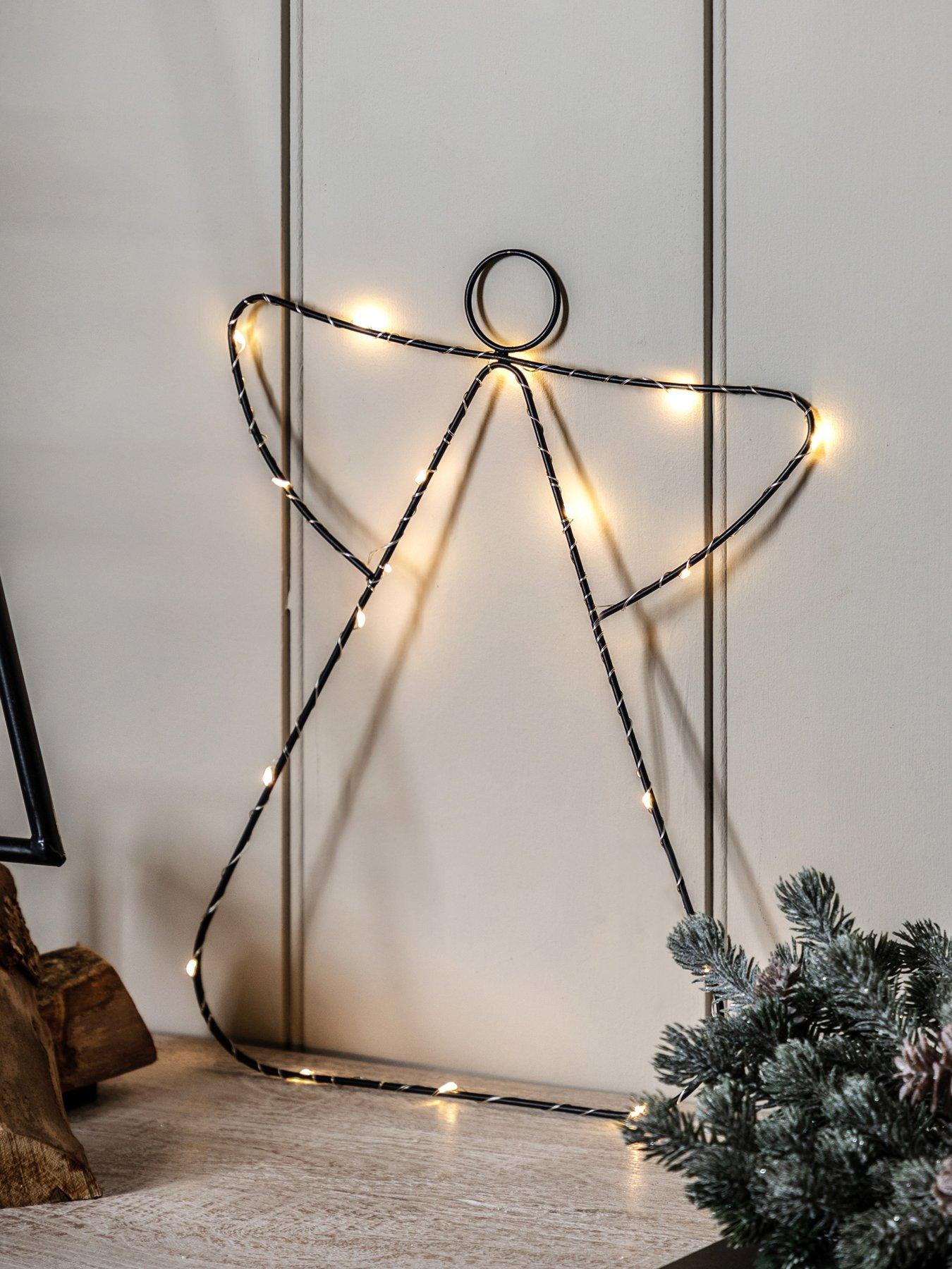 undefined Hanging Wire Angel LED