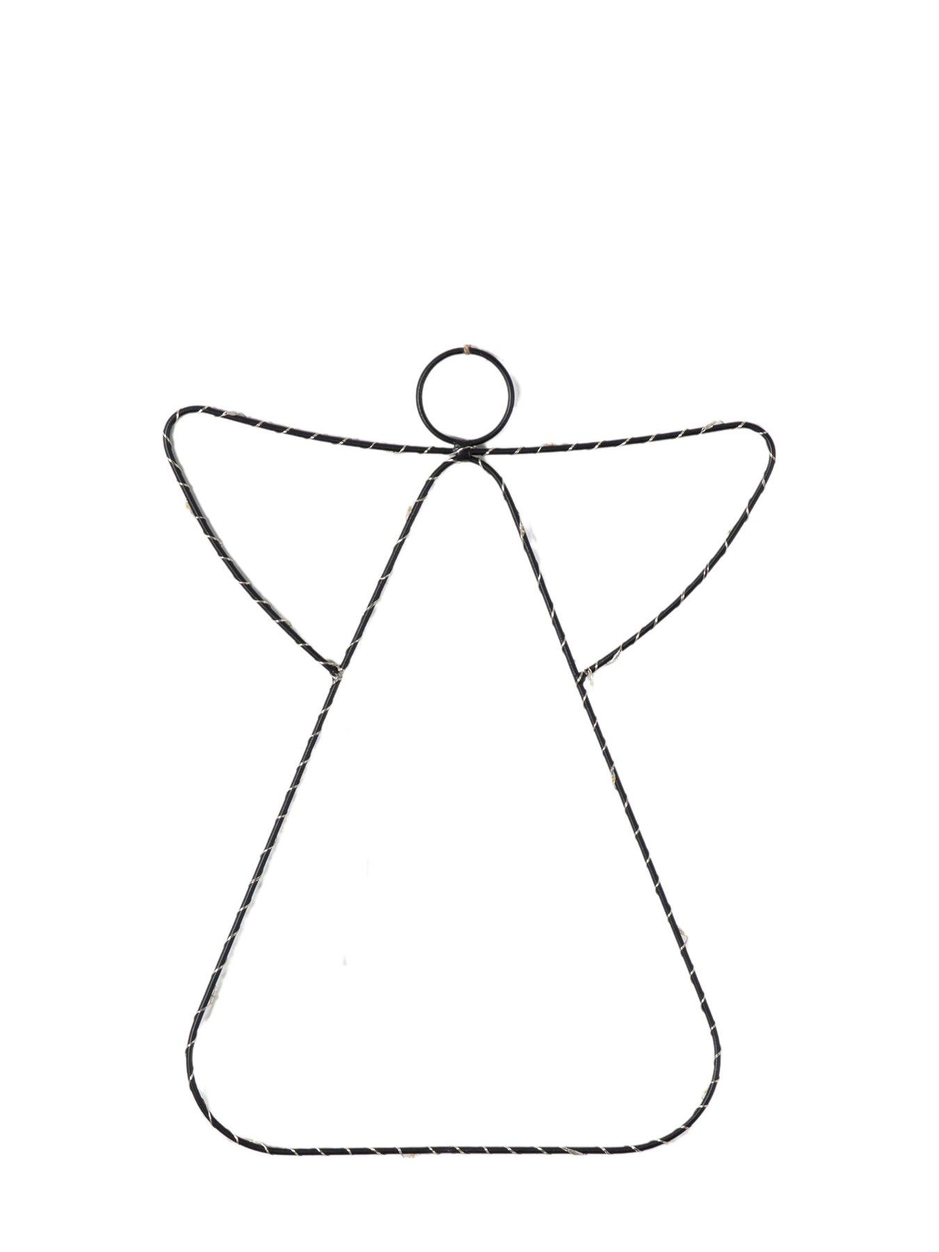  image of gallery-hanging-wire-angel-led