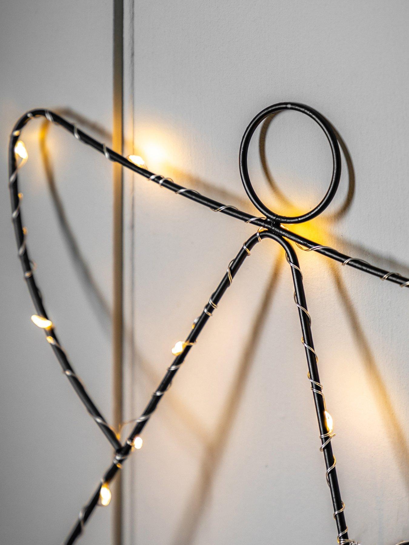  image of gallery-hanging-wire-angel-led