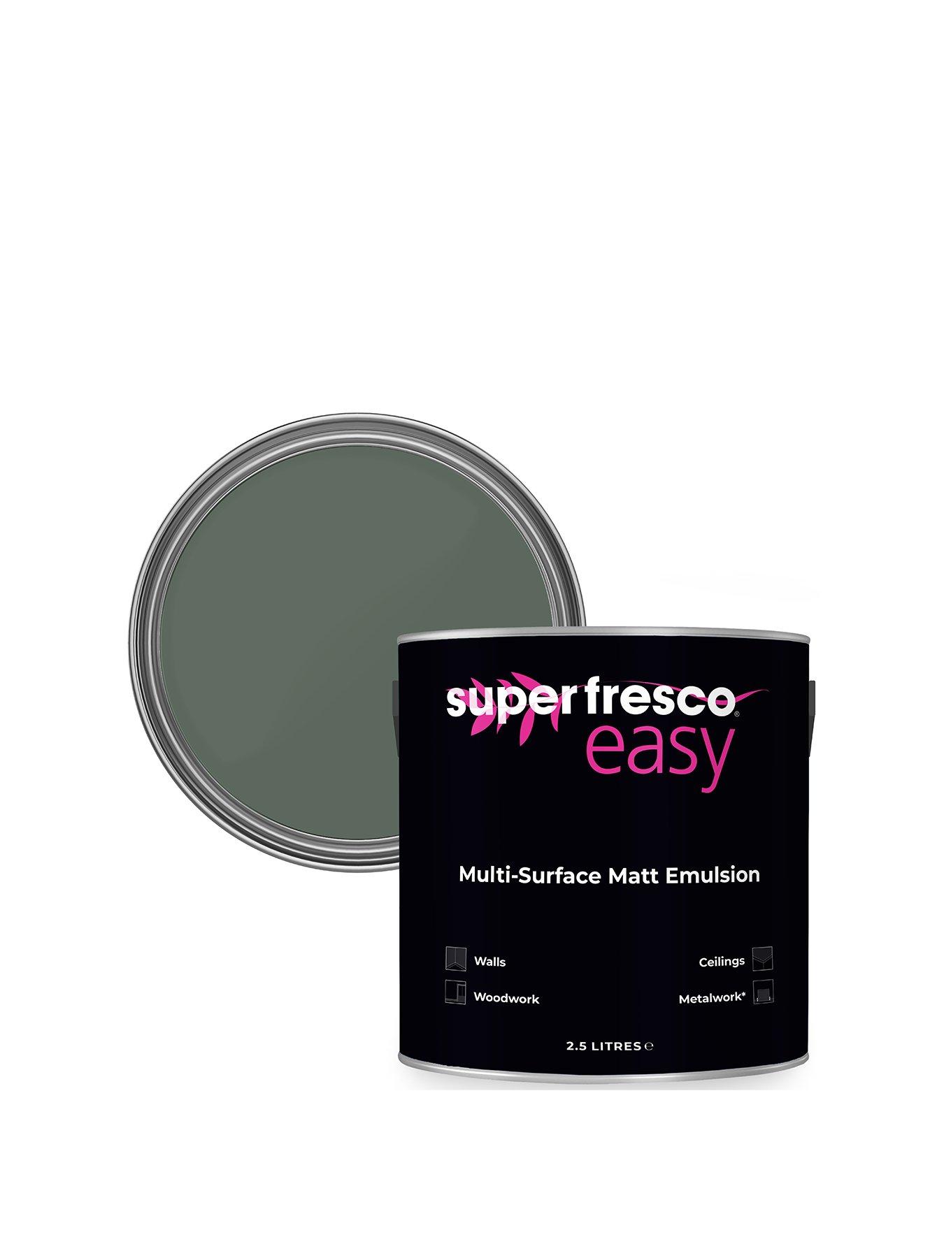 undefined Paint Multi-Surface Matt Emulsion 2.5L - Stay Wild