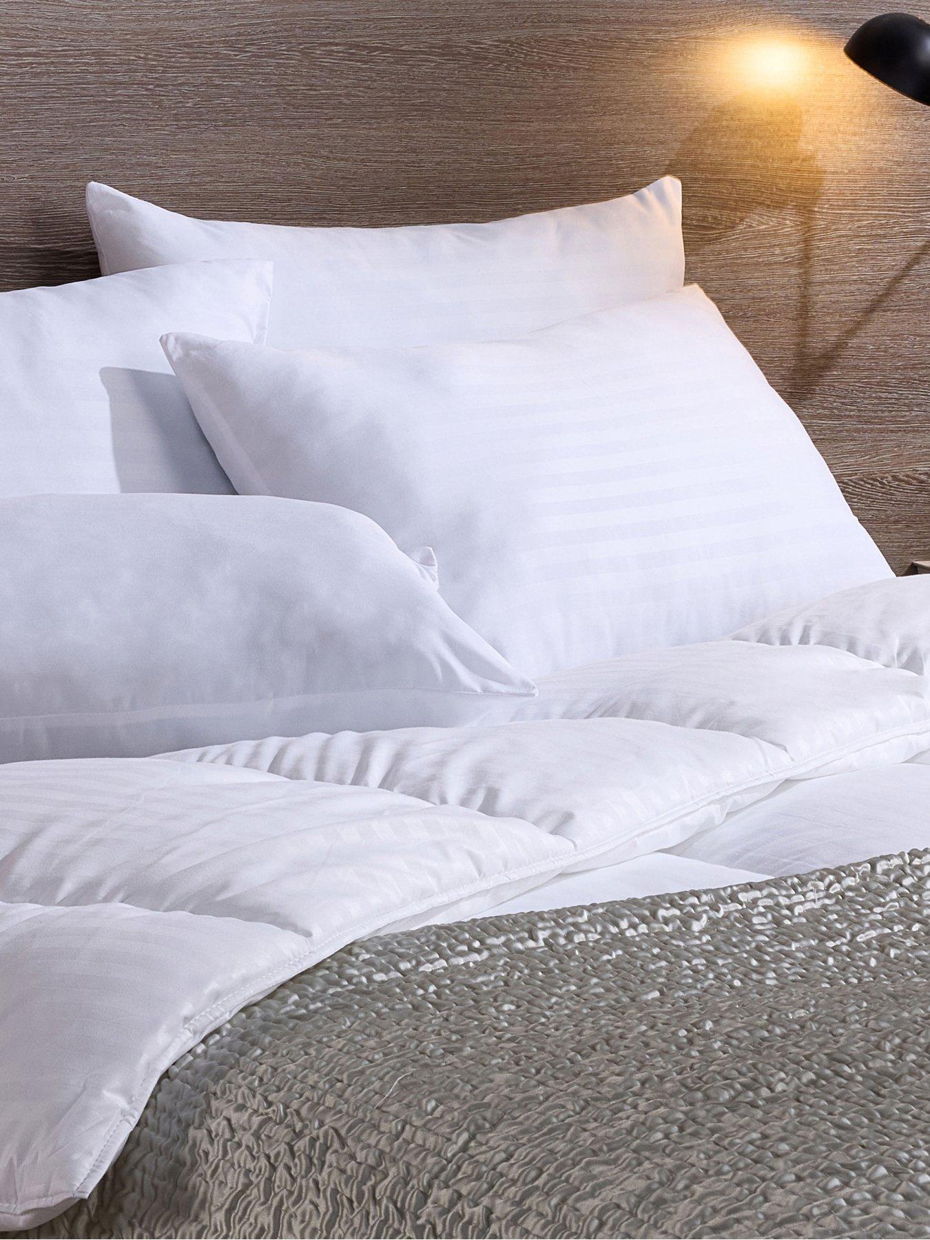  image of snuggledown-of-norway-hotel-luxuriously-soft-bundle--135-tog-super-king-duvet-2-pillows