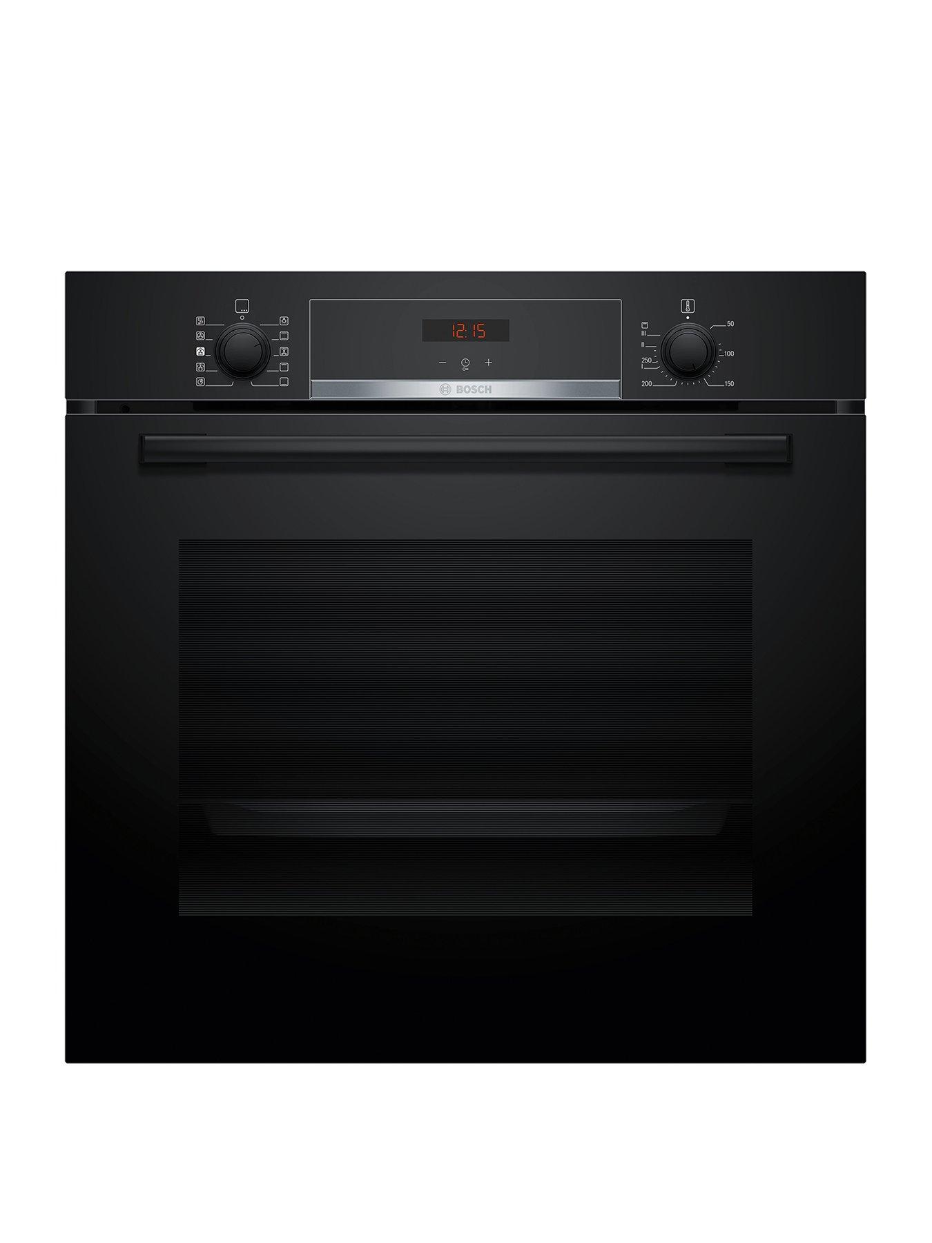bosch-series-4-hqa534bb3b-built-in-electric-single-oven-with-hotair-steam-black