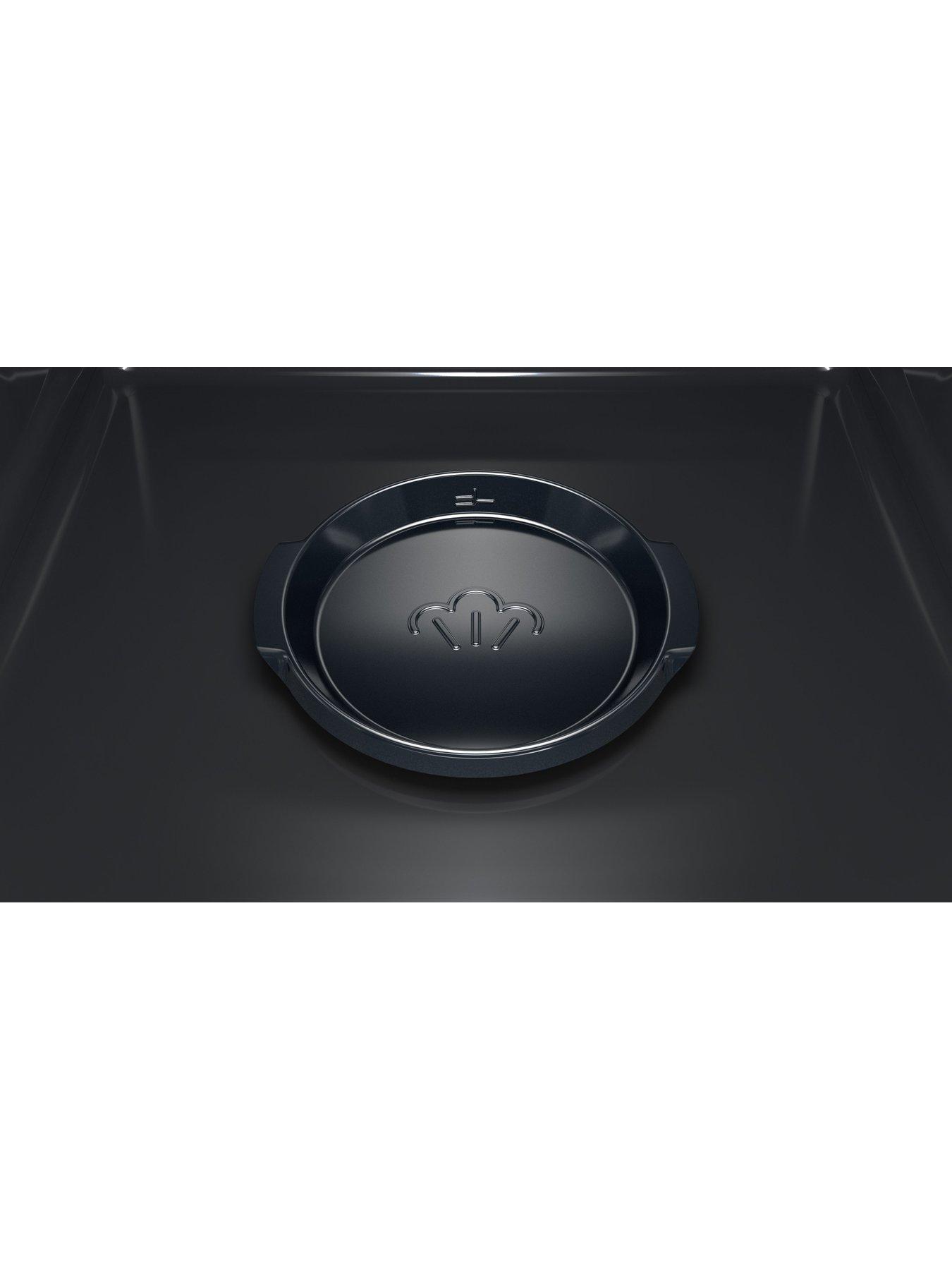  image of bosch-series-4-hqa574bb3b-built-in-electric-single-oven-with-pyrolytic-cleaning-black