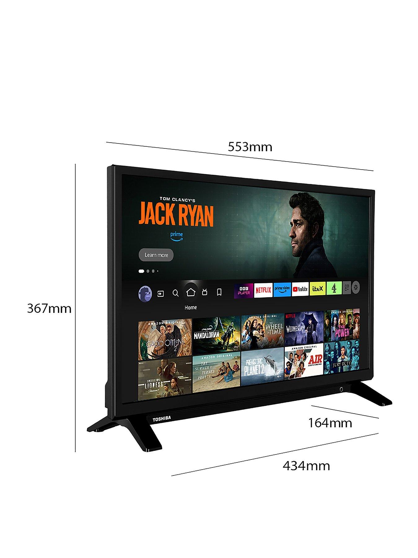  image of toshiba-wf2f-24-inch-hd-ready-smart-tv-with-tru-resolution-tru-micro-dimming-hdr10-dolby-audio