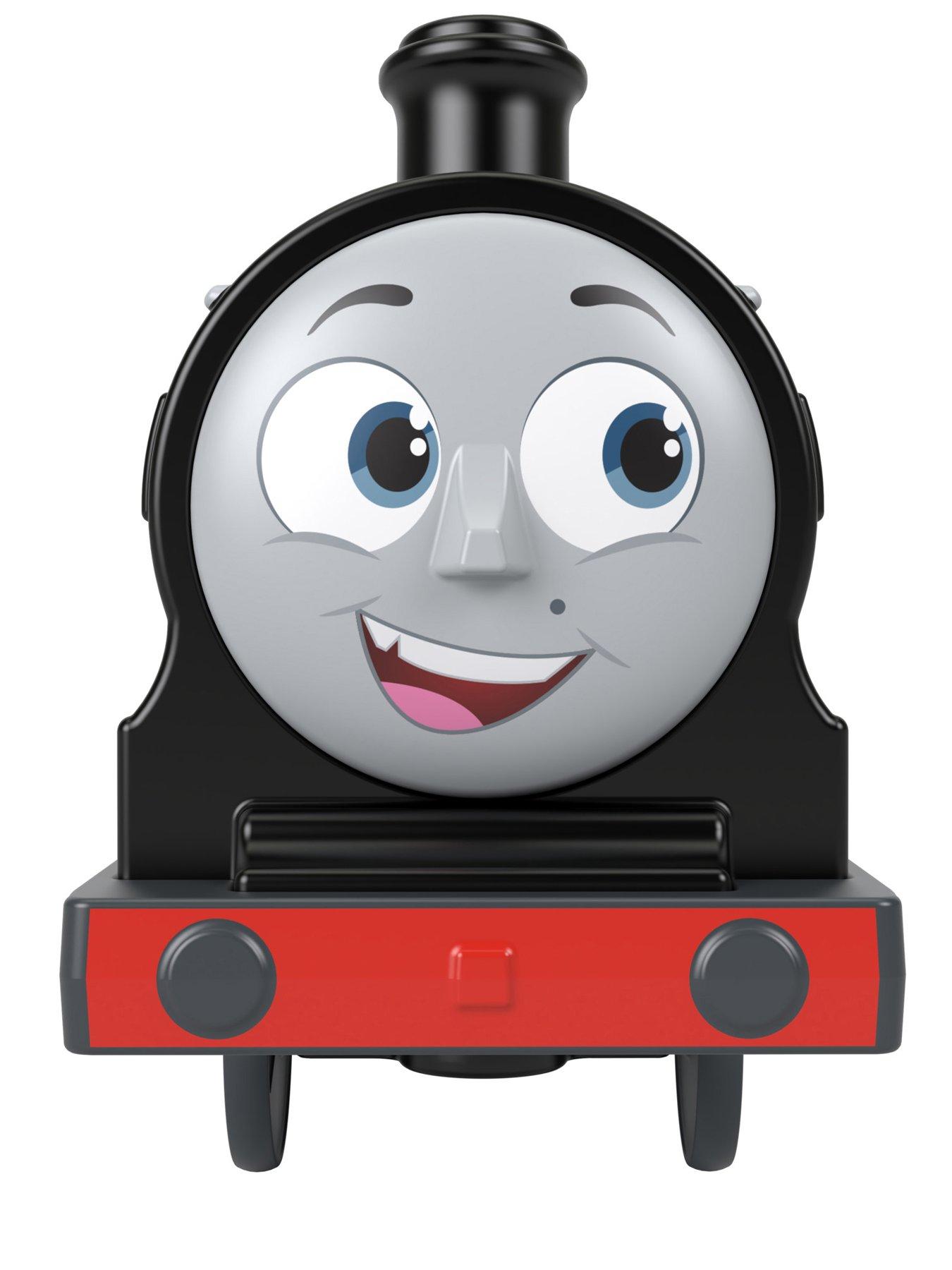 Image 3 of 7 of Thomas & Friends Donald Motorized Toy Train Engine with Cargo Car for Preschool Kids