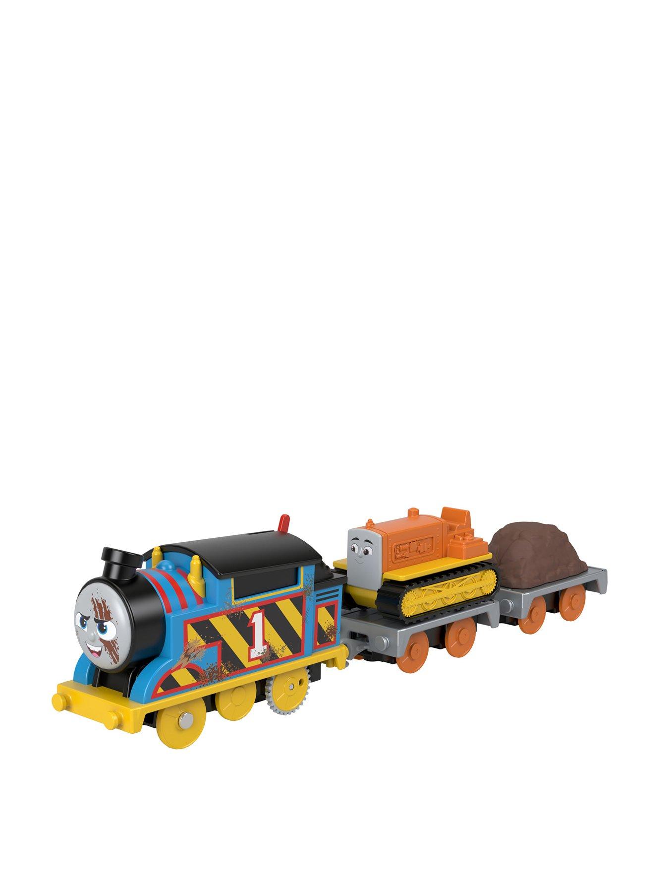  image of thomas-friends-construction-crew-thomas-amp-terence-the-tractor-motorized-toy-train-for-kids