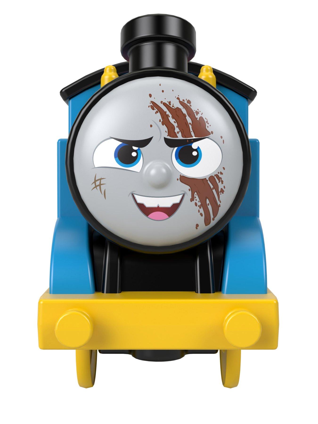 image of thomas-friends-construction-crew-thomas-amp-terence-the-tractor-motorized-toy-train-for-kids