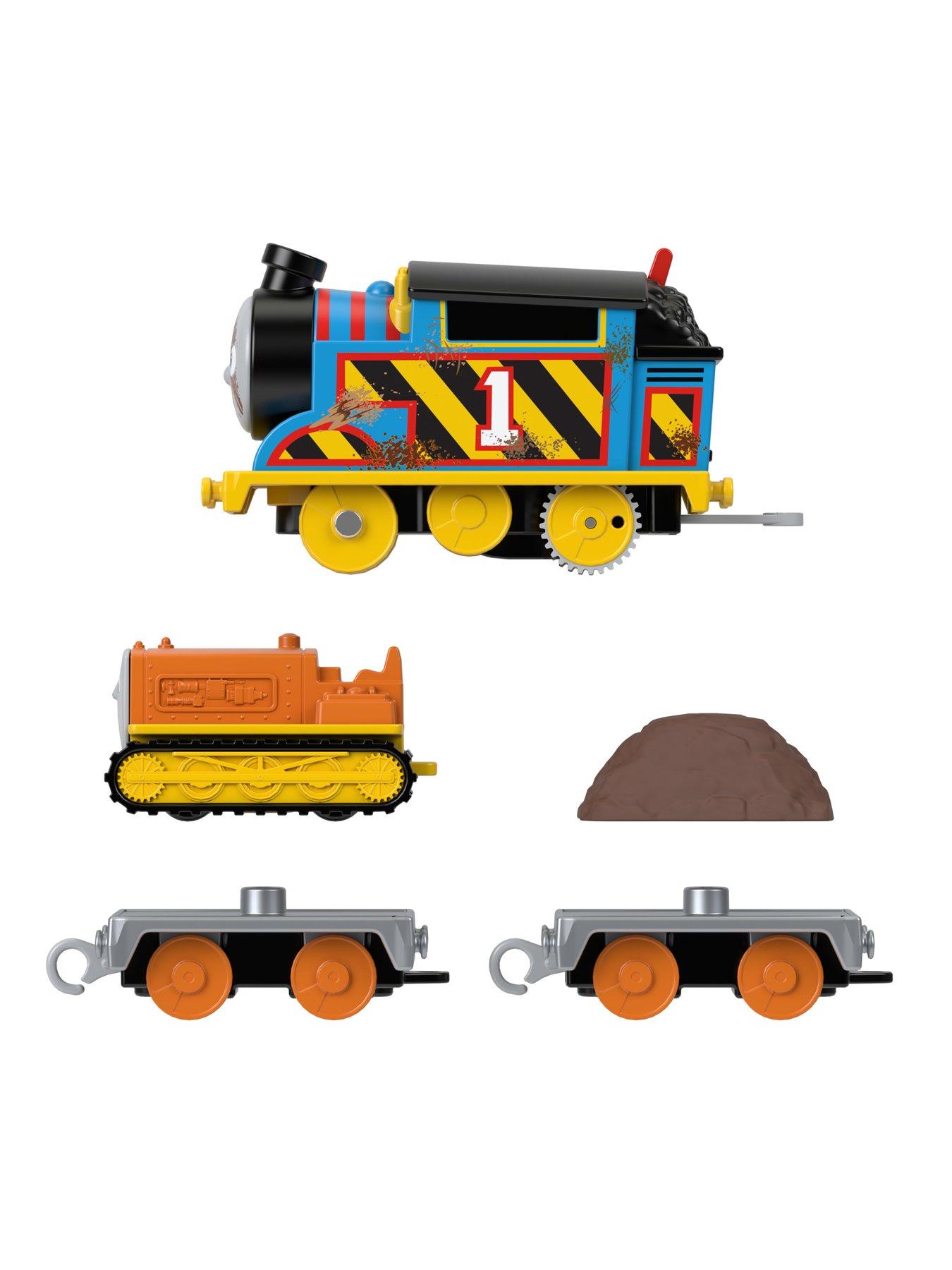 image of thomas-friends-construction-crew-thomas-amp-terence-the-tractor-motorized-toy-train-for-kids