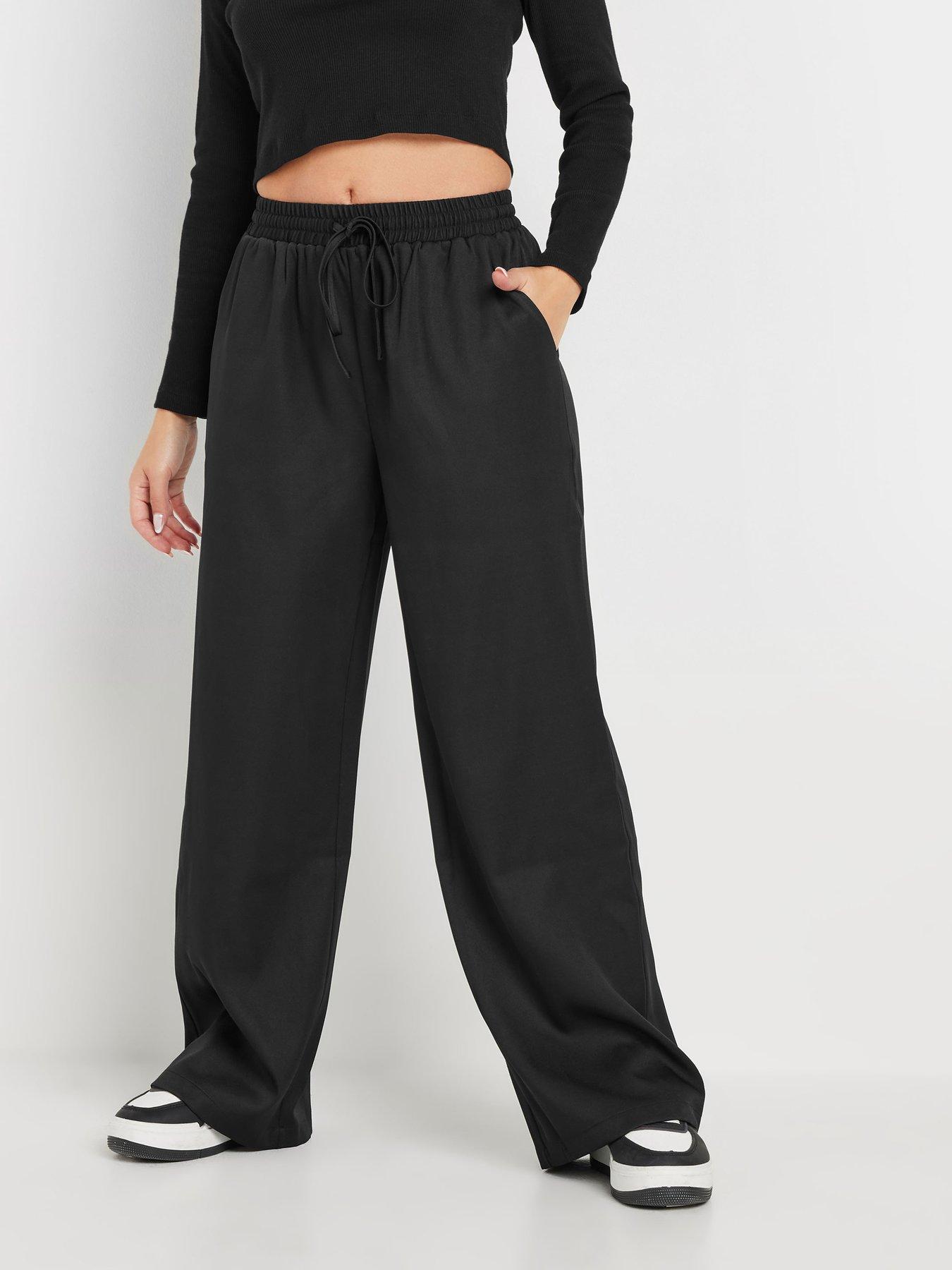 pixiegirl-petite-tie-waist-wide-leg-trouser-black