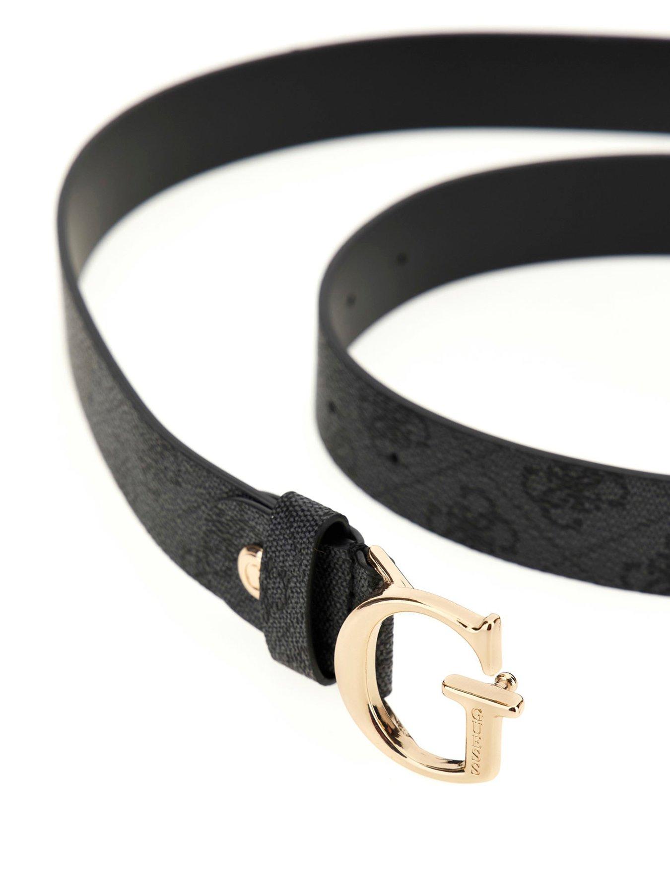  image of guess-noelle-logo-adj-pant-belt