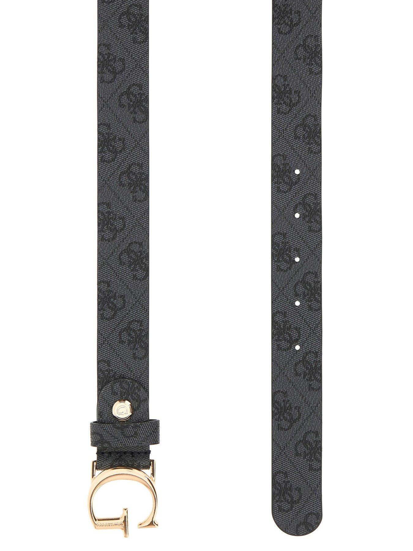  image of guess-noelle-logo-adj-pant-belt