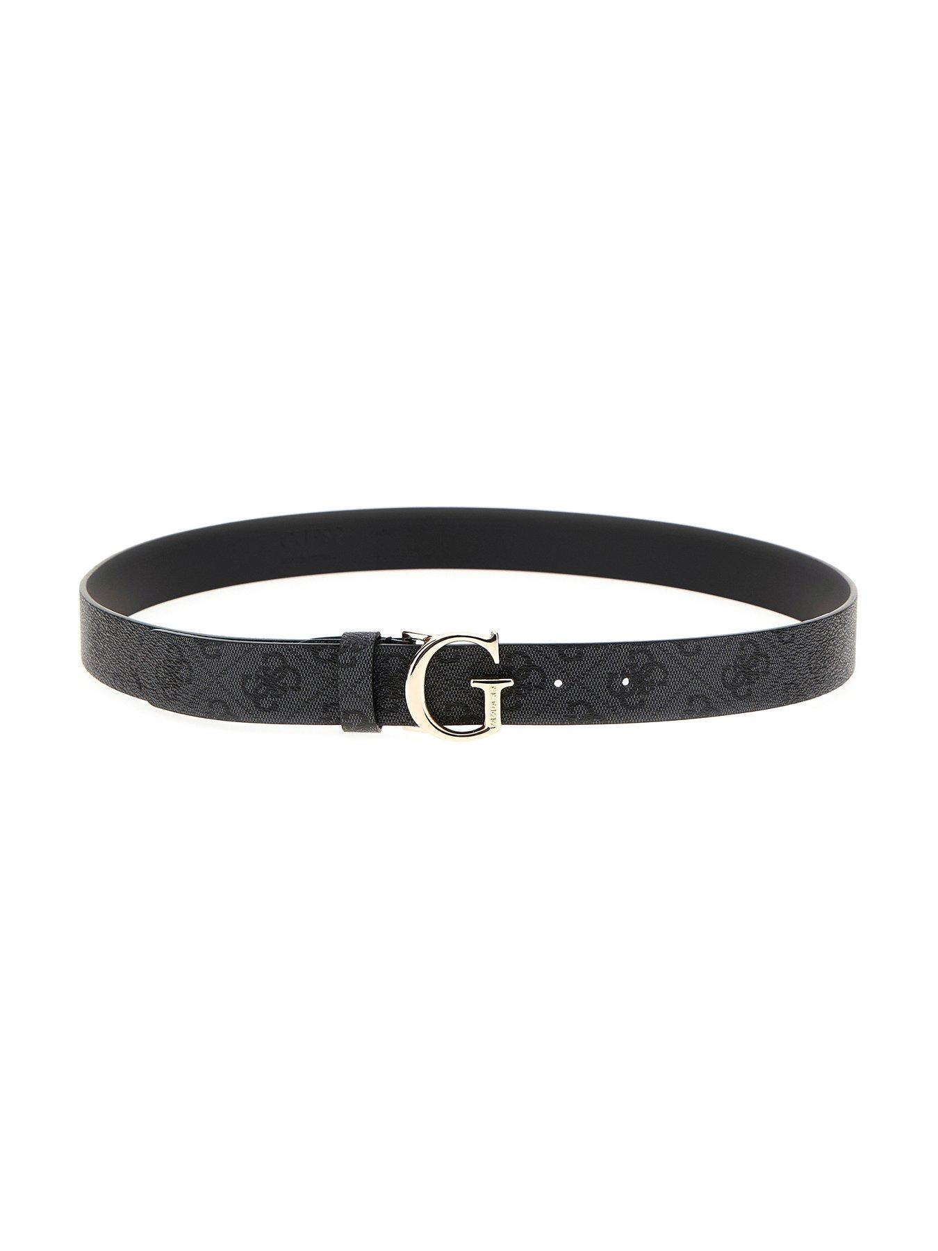  image of guess-noelle-logo-adj-pant-belt
