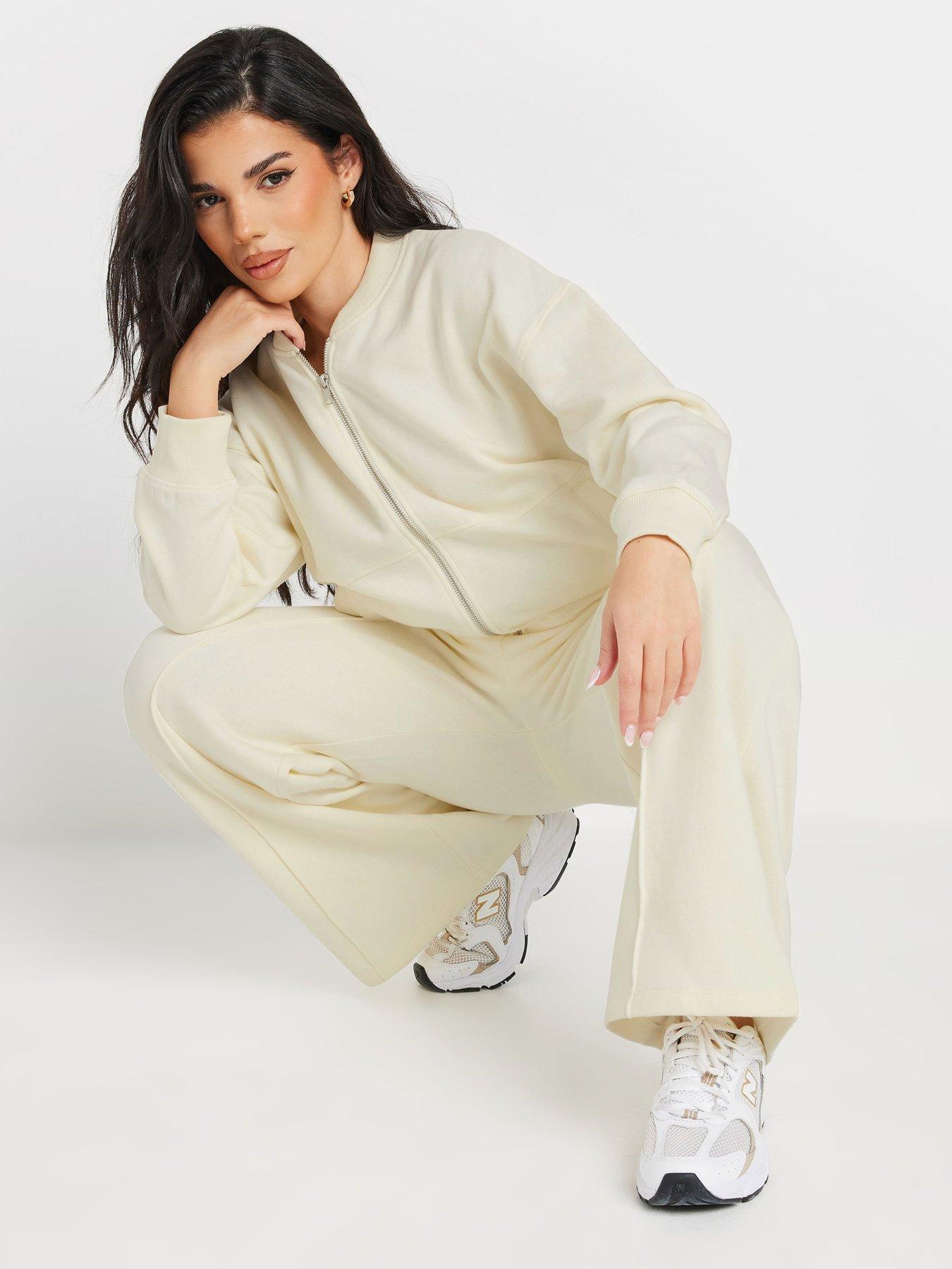  image of pixiegirl-petite-wide-leg-trouser-white