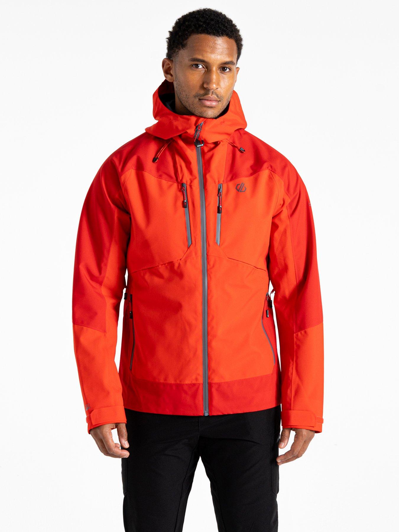 undefined Men's Arising III Waterproof Shell Jacket - Red
