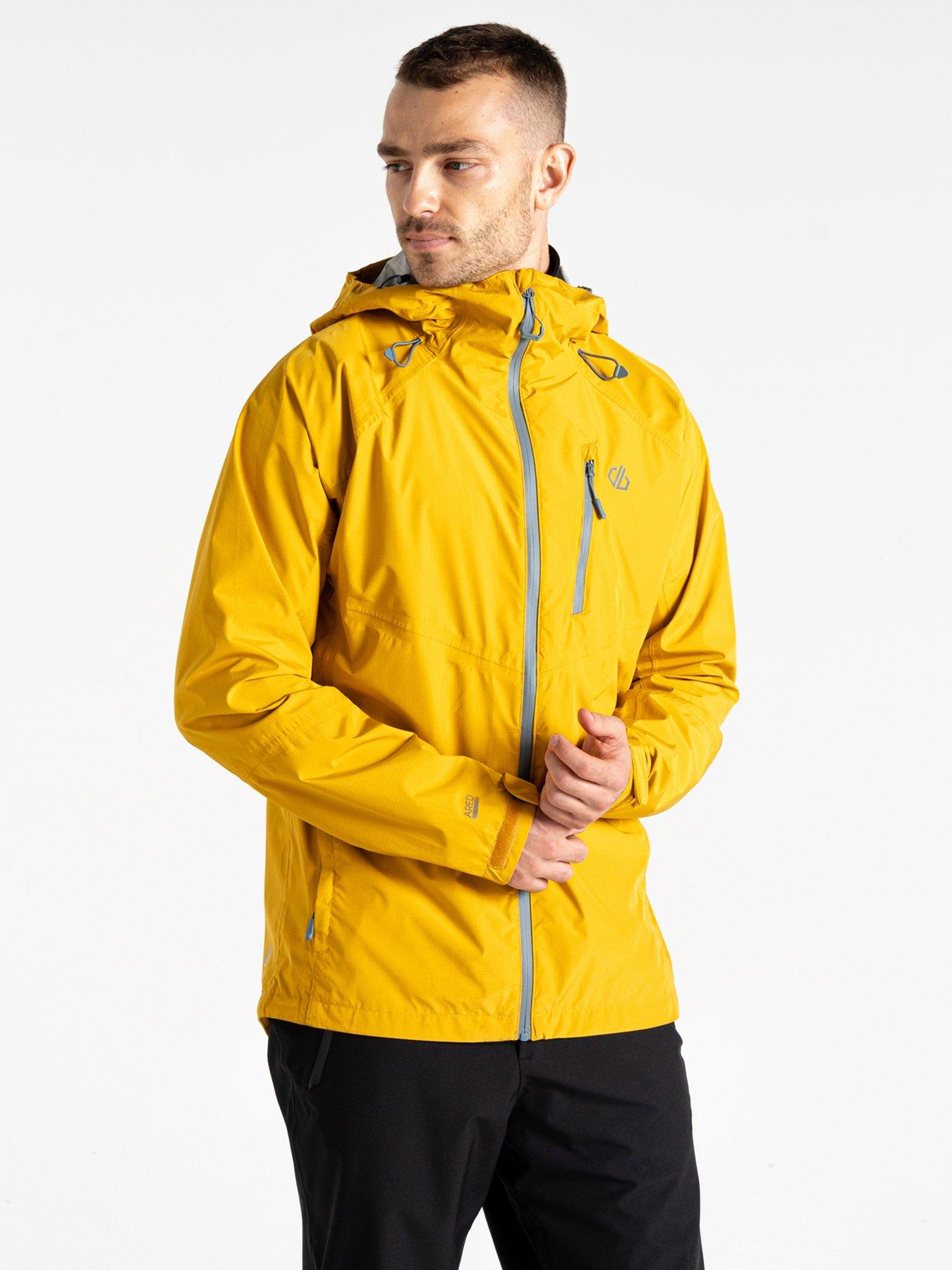 undefined Men's Torrek Breathe Out Waterproof Shell Jacket - Yellow