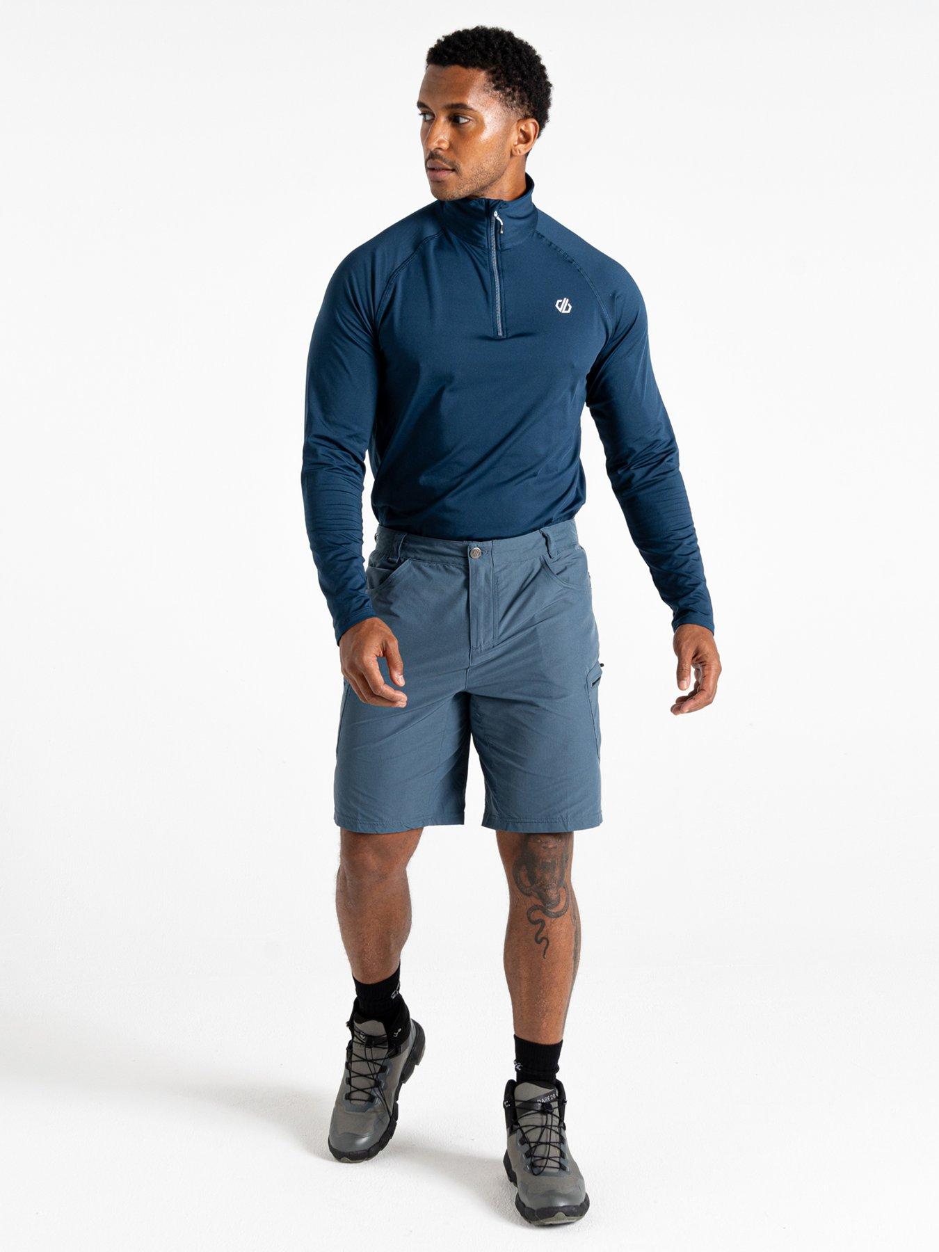 Image 1 of 6 of Dare 2b Men's Tuned In II Walking Shorts- Grey