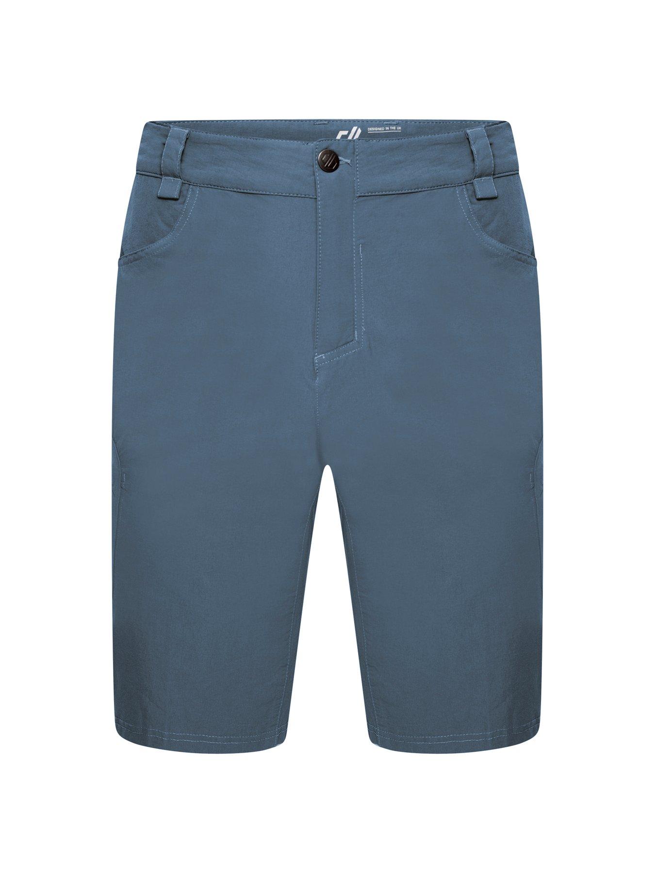 Image 5 of 6 of Dare 2b Men's Tuned In II Walking Shorts- Grey