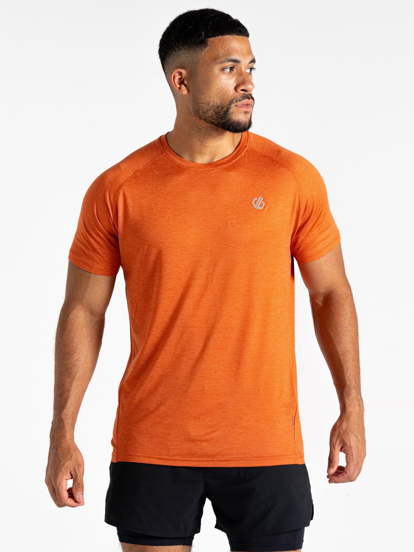 undefined Mens Persist T Shirt - Spicy Route Marl