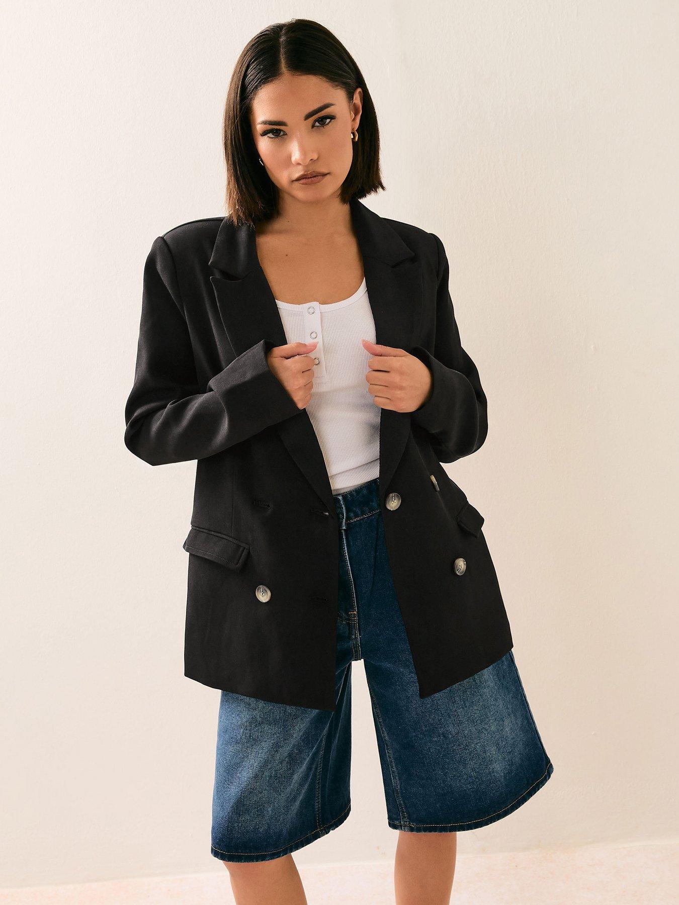 pixiegirl-petite-double-breasted-oversized-blazer-black
