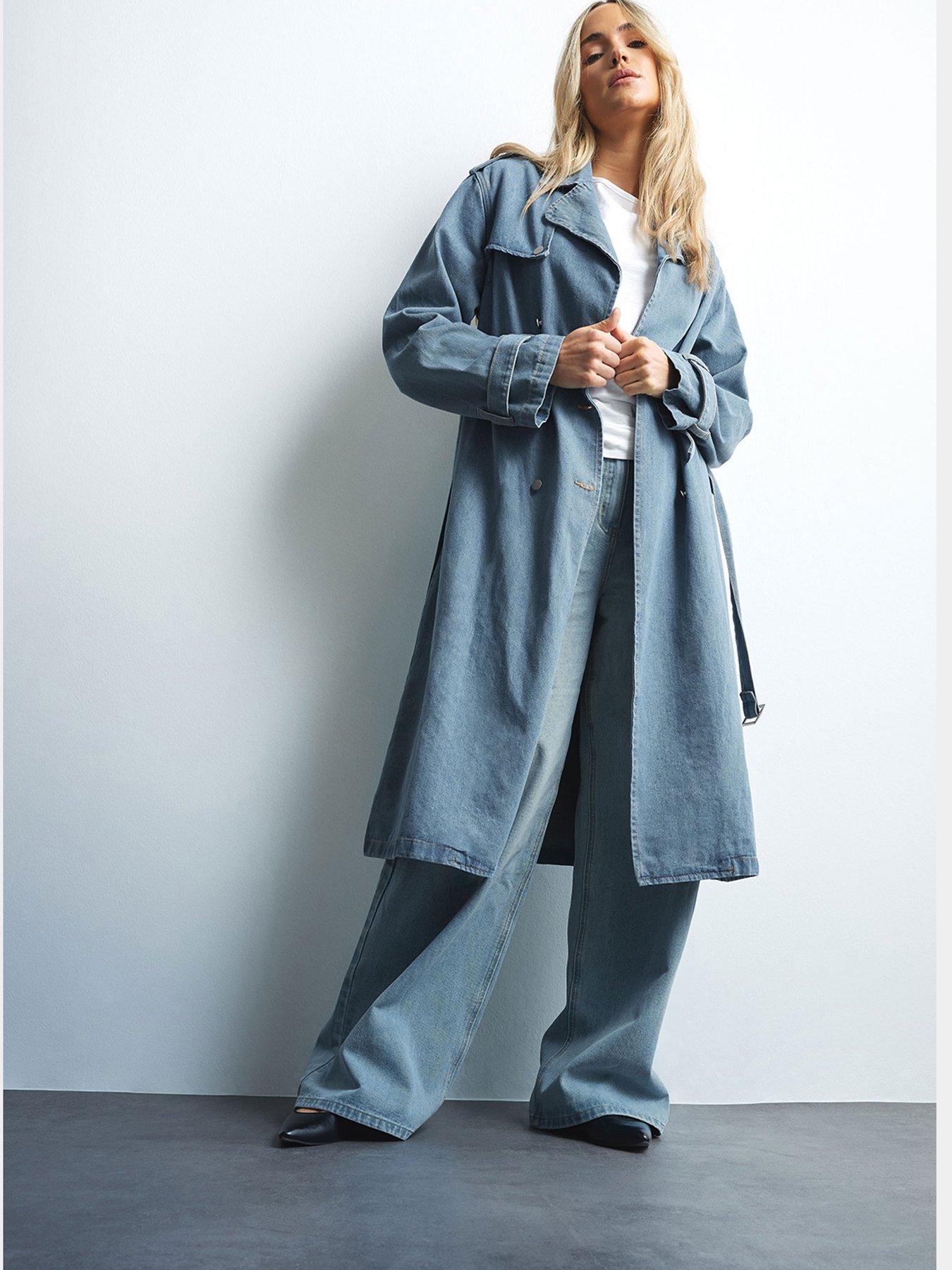 undefined Tall Trench Coat