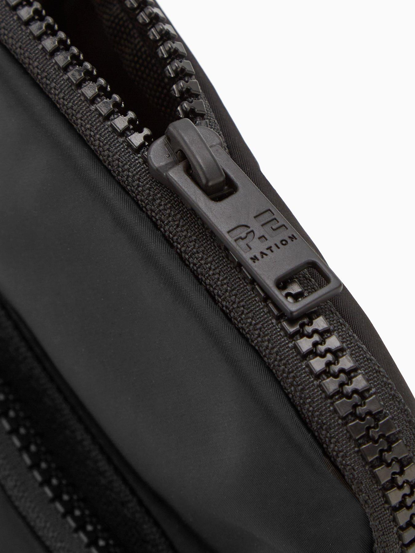 Image 4 of 4 of P.E Nation Womens Training Fundamental Cross Body Bag - Black