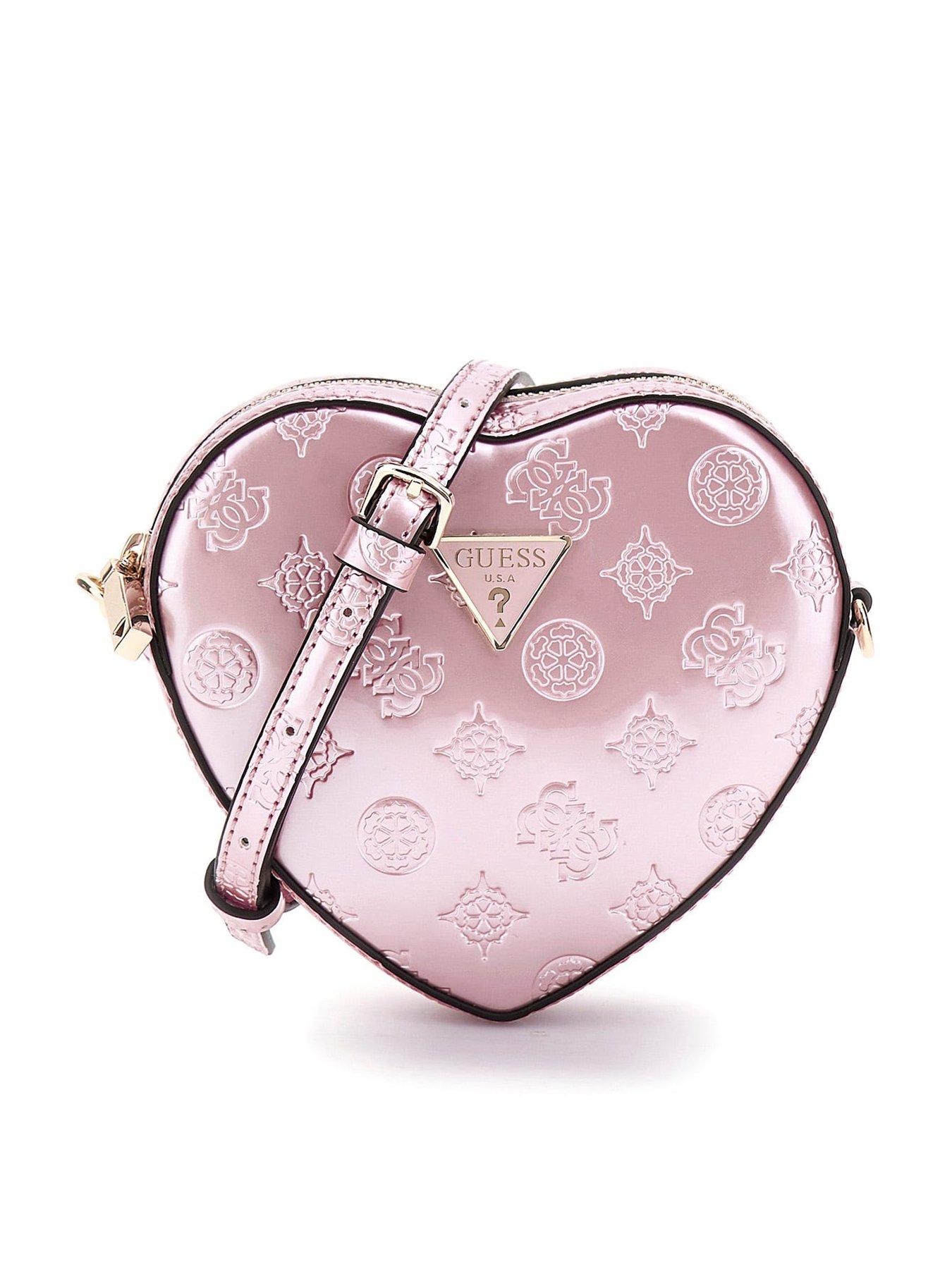  image of guess-arnela-mini-heart-bag
