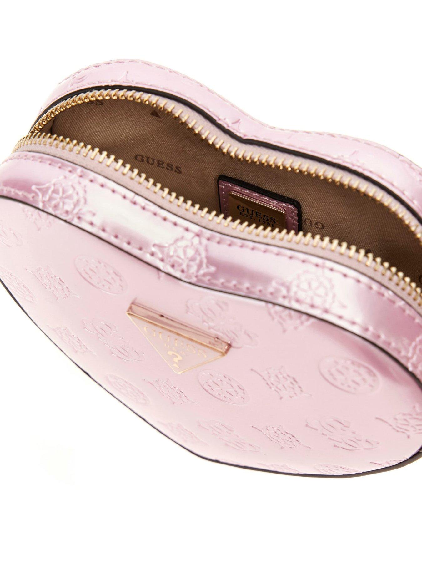  image of guess-arnela-mini-heart-bag