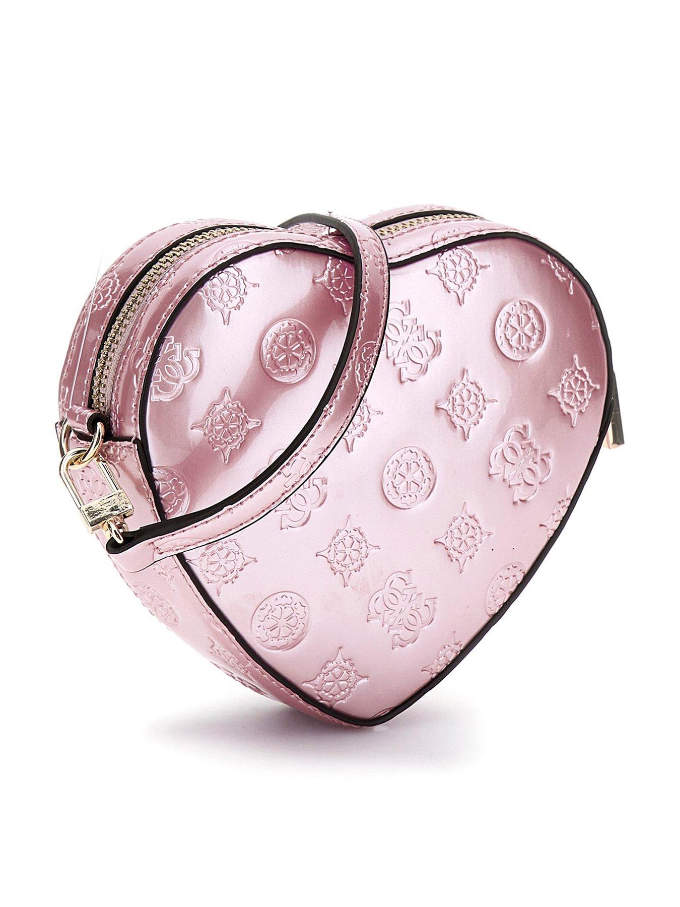  image of guess-arnela-mini-heart-bag