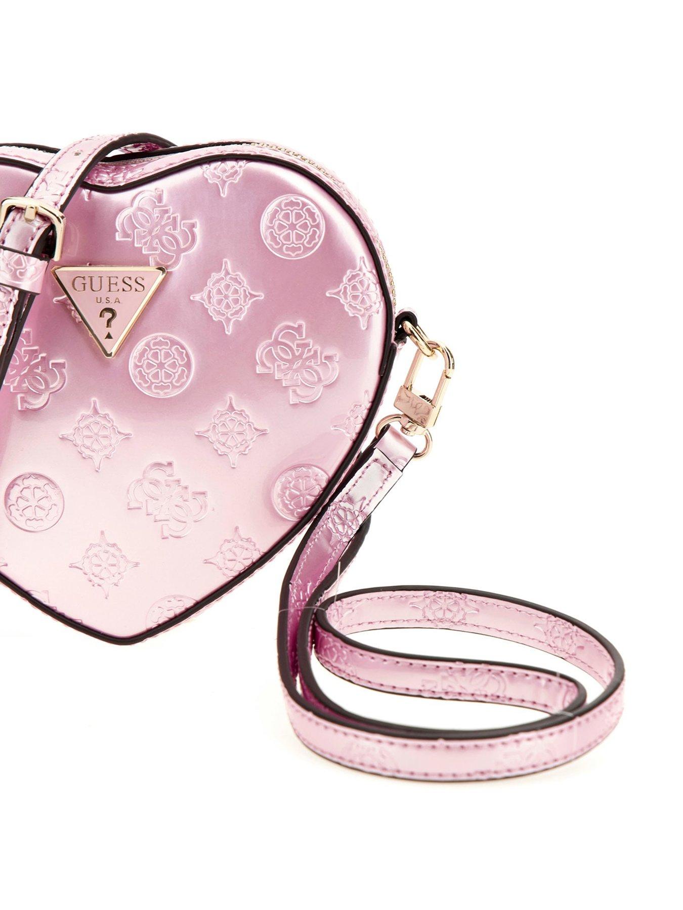  image of guess-arnela-mini-heart-bag