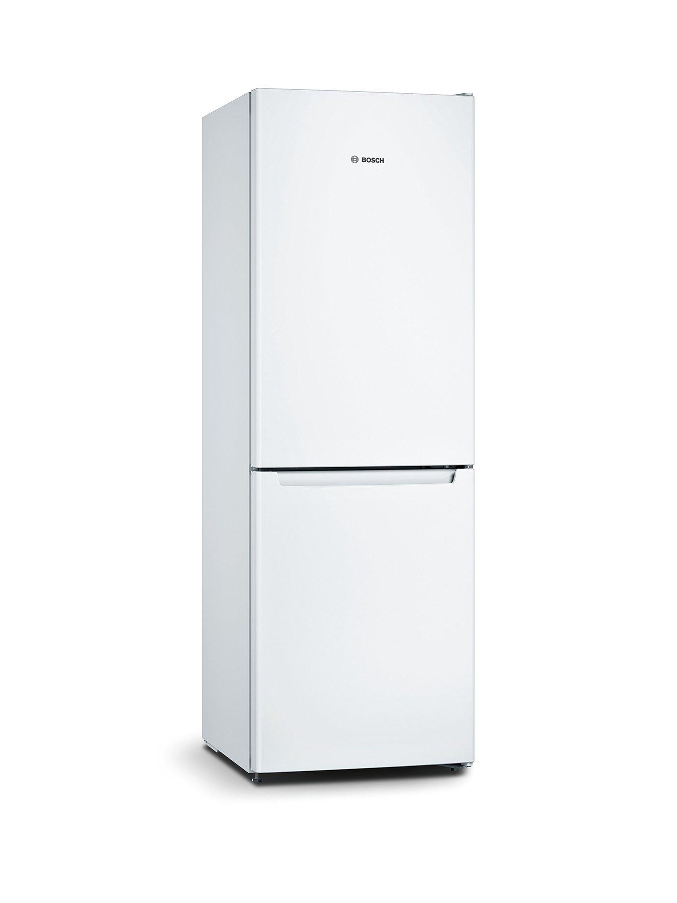 Bosch Series 2 KGN33NWEBG 176cm 50/50, Frost Free Fridge Freezer - White - E Rated