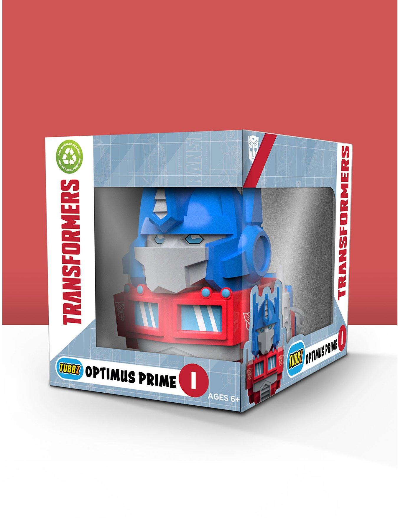 undefined Optimus Prime Boxed Tubbz